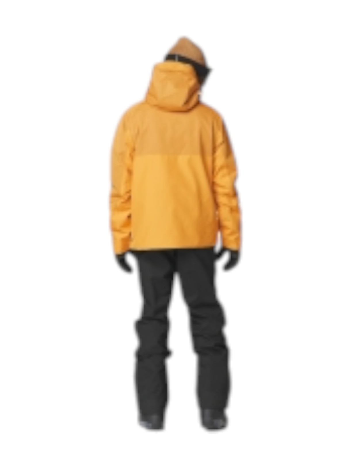 Goods isolierte 2-Lagen Herren Skijacke mit Kapuze 5