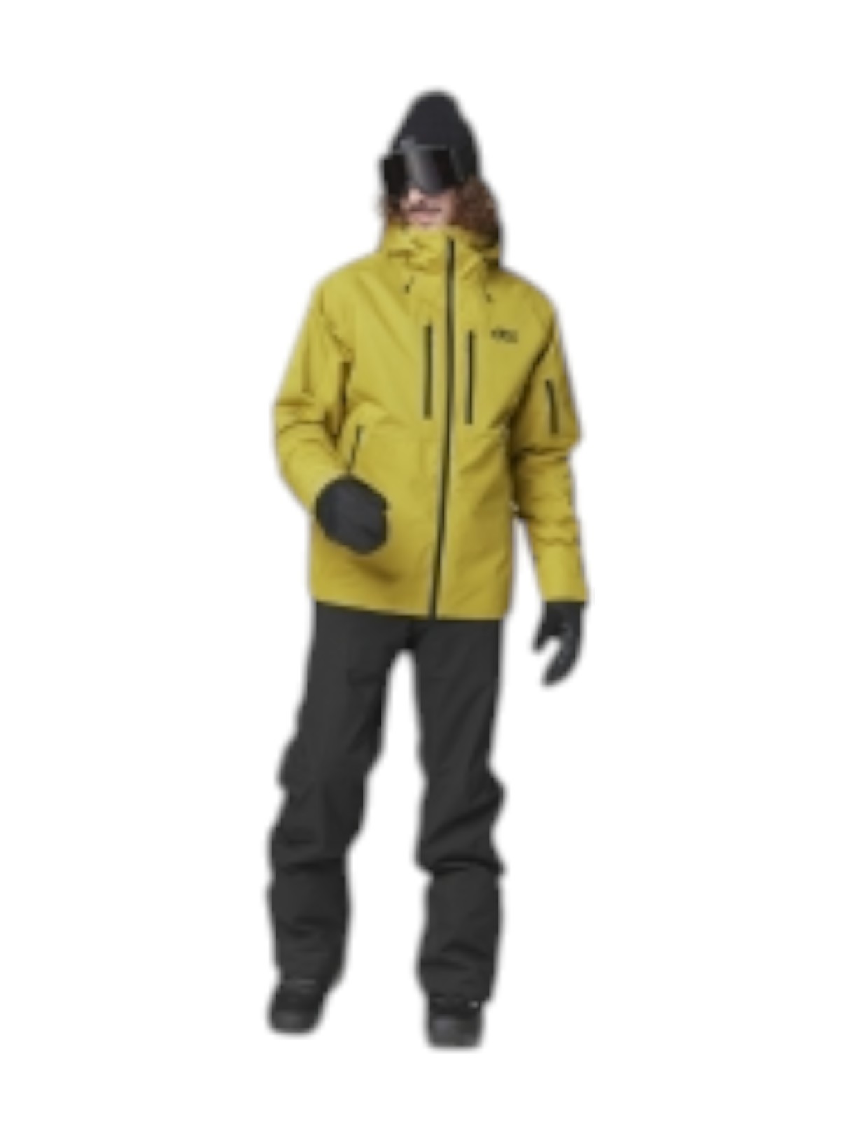 Goods isolierte 2-Lagen Herren Skijacke mit Kapuze 5