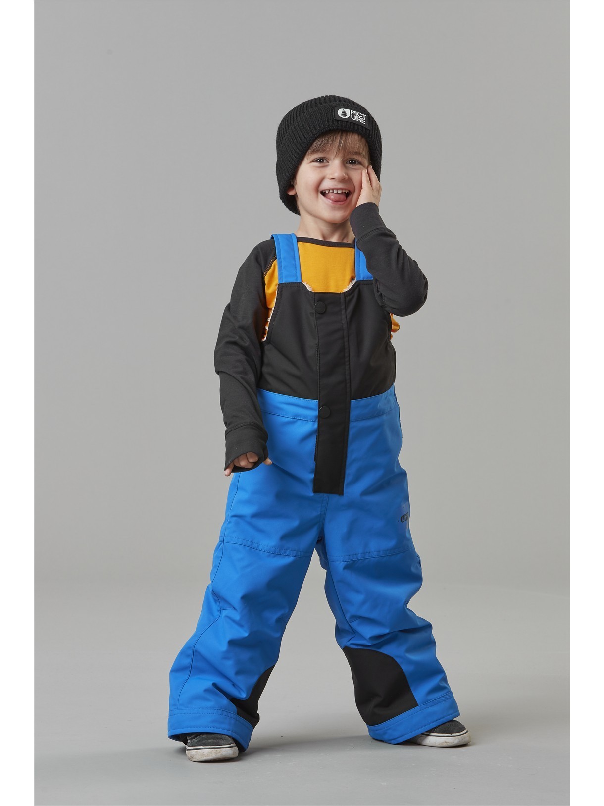 Snowy TOD BIB P Kinder Skihose 5