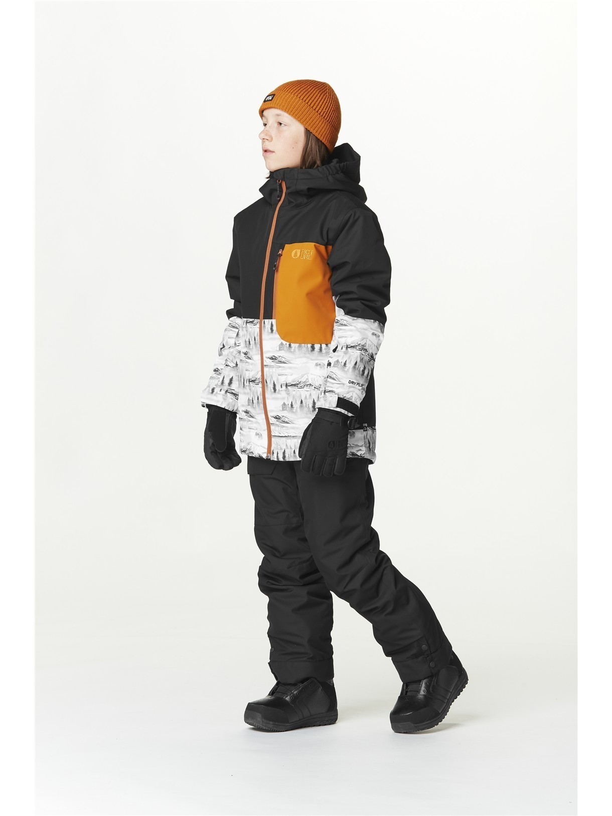 Time Pants Kinder Skihose 5