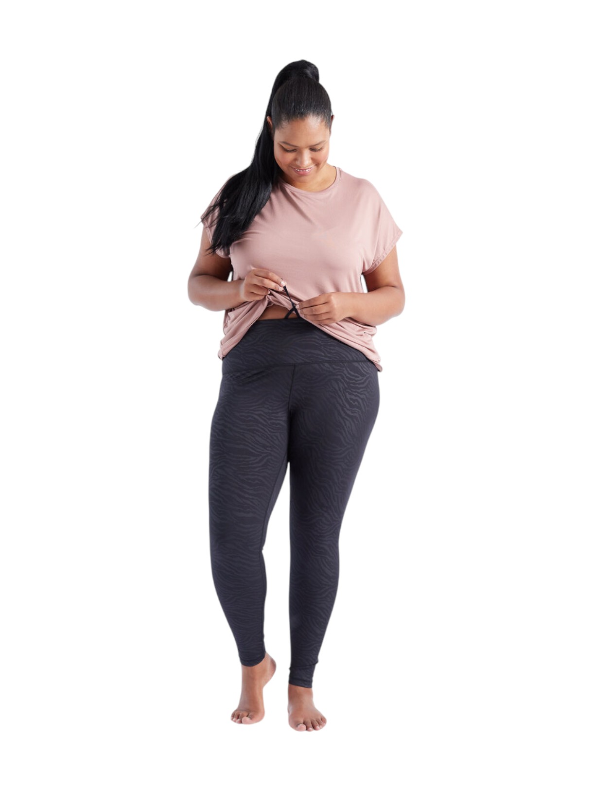 Cerine Tights Damen Hose Plus Size 5