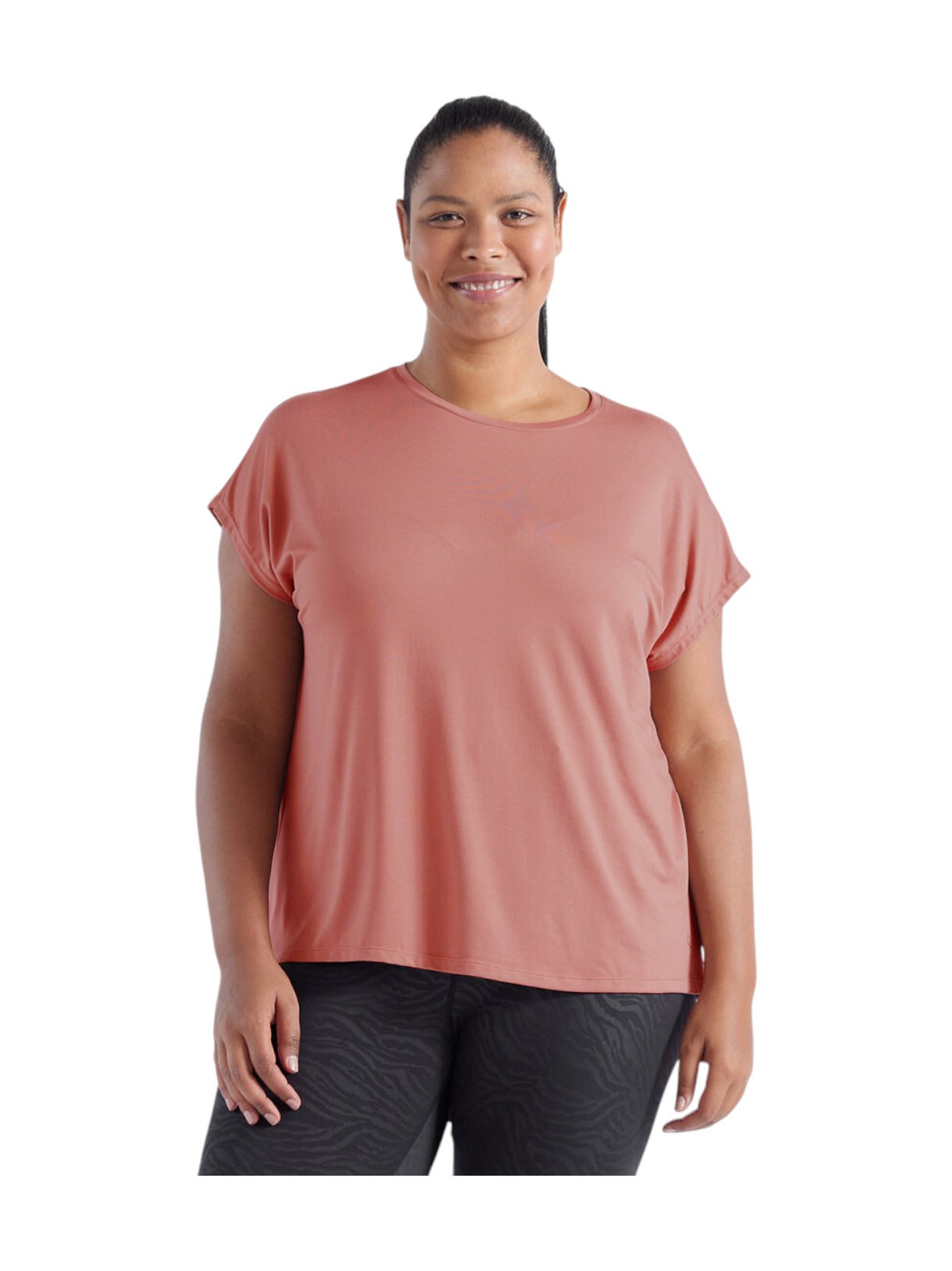 Jenirei Soft Touch Damen T-Shirt Plus Size 5