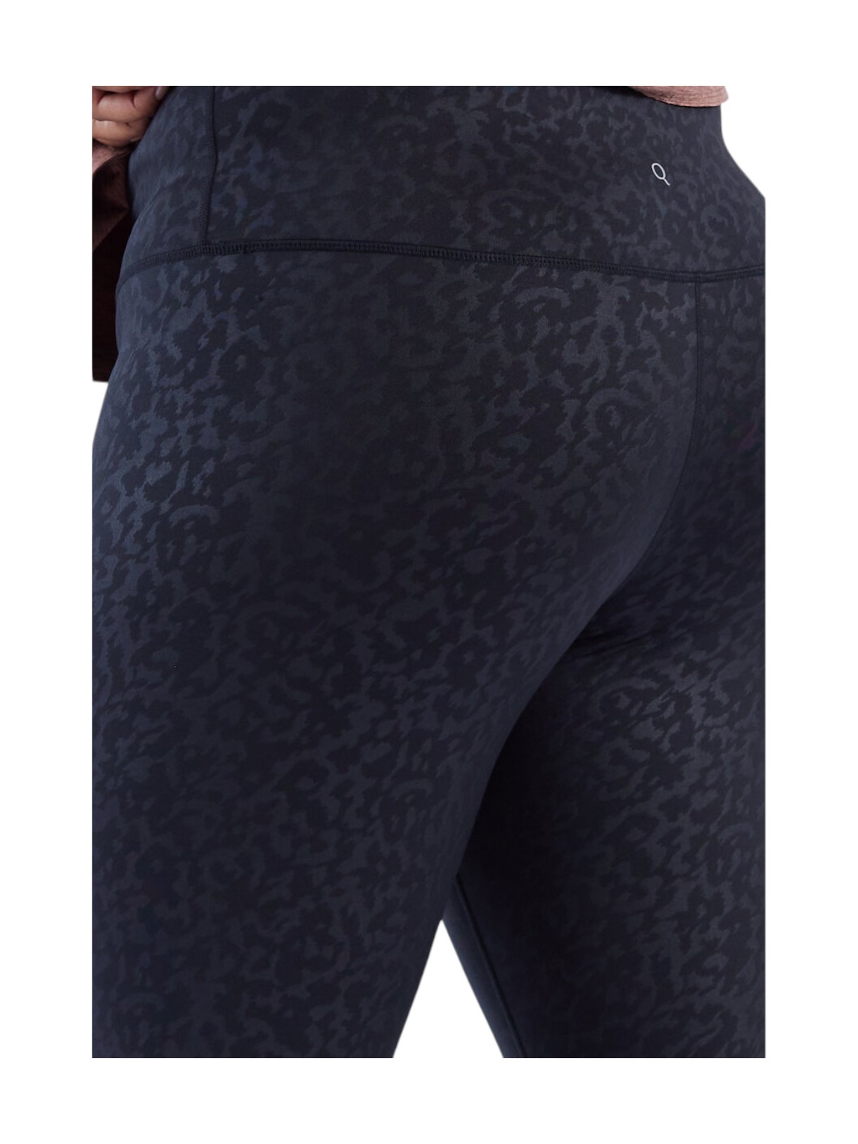 Juliette Embossed Tights Damen Leggings Plus Size 5