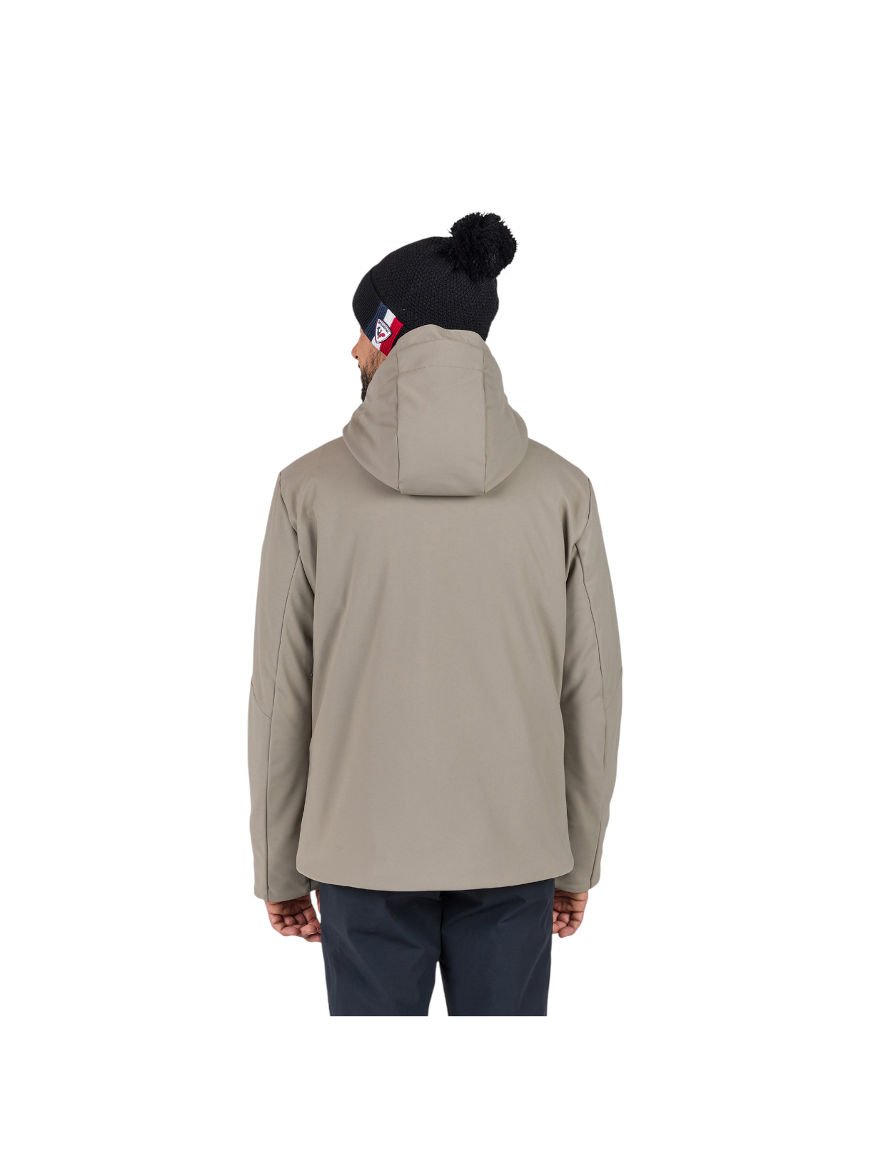 Cieloato Herren Skijacke mit abnehmbarer Kapuze 5