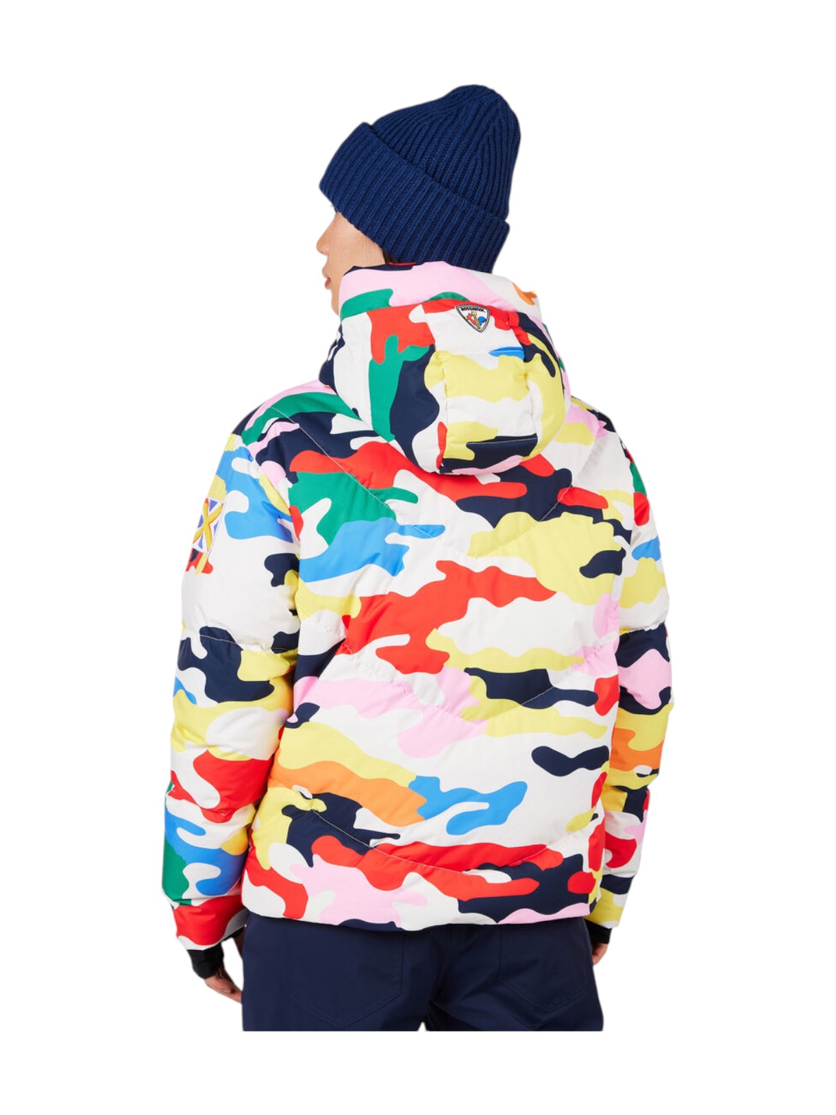 JCC All Snow Down Damen Skijacke mit Kapuze 5