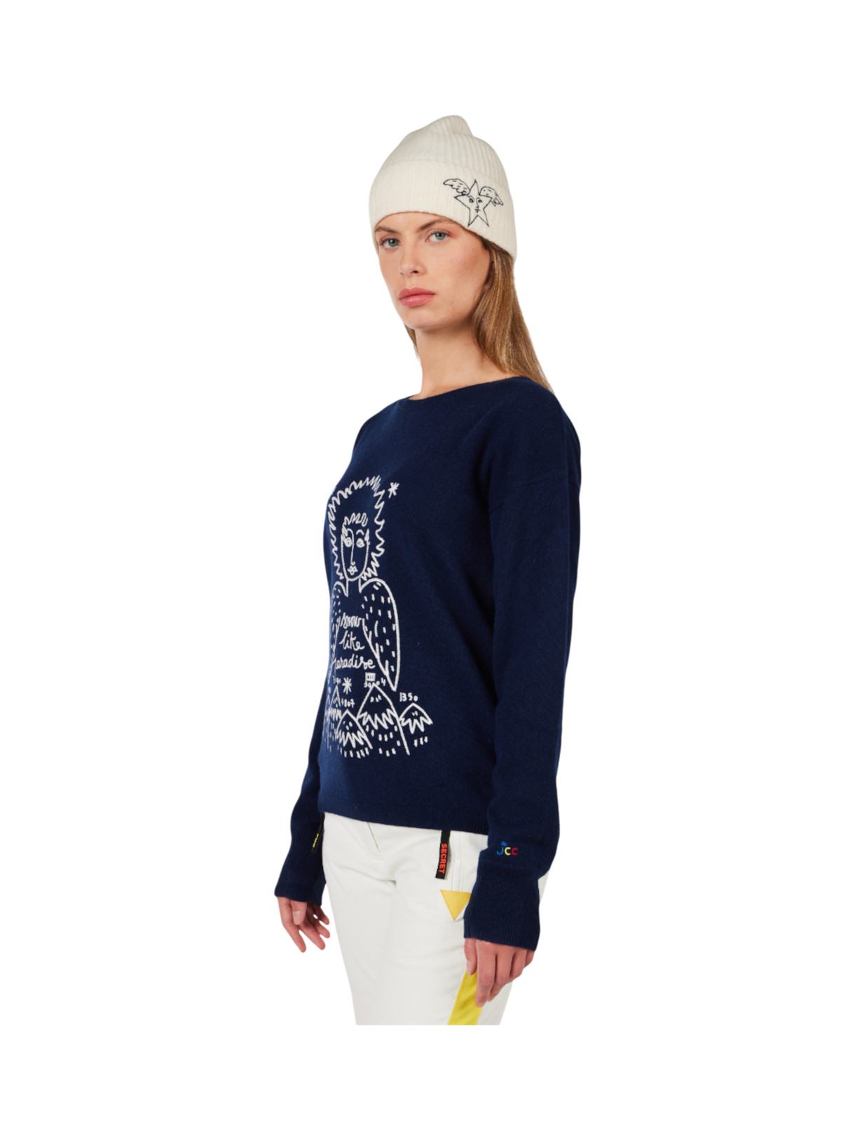 JCC Snow Angels Damen Pullover 5