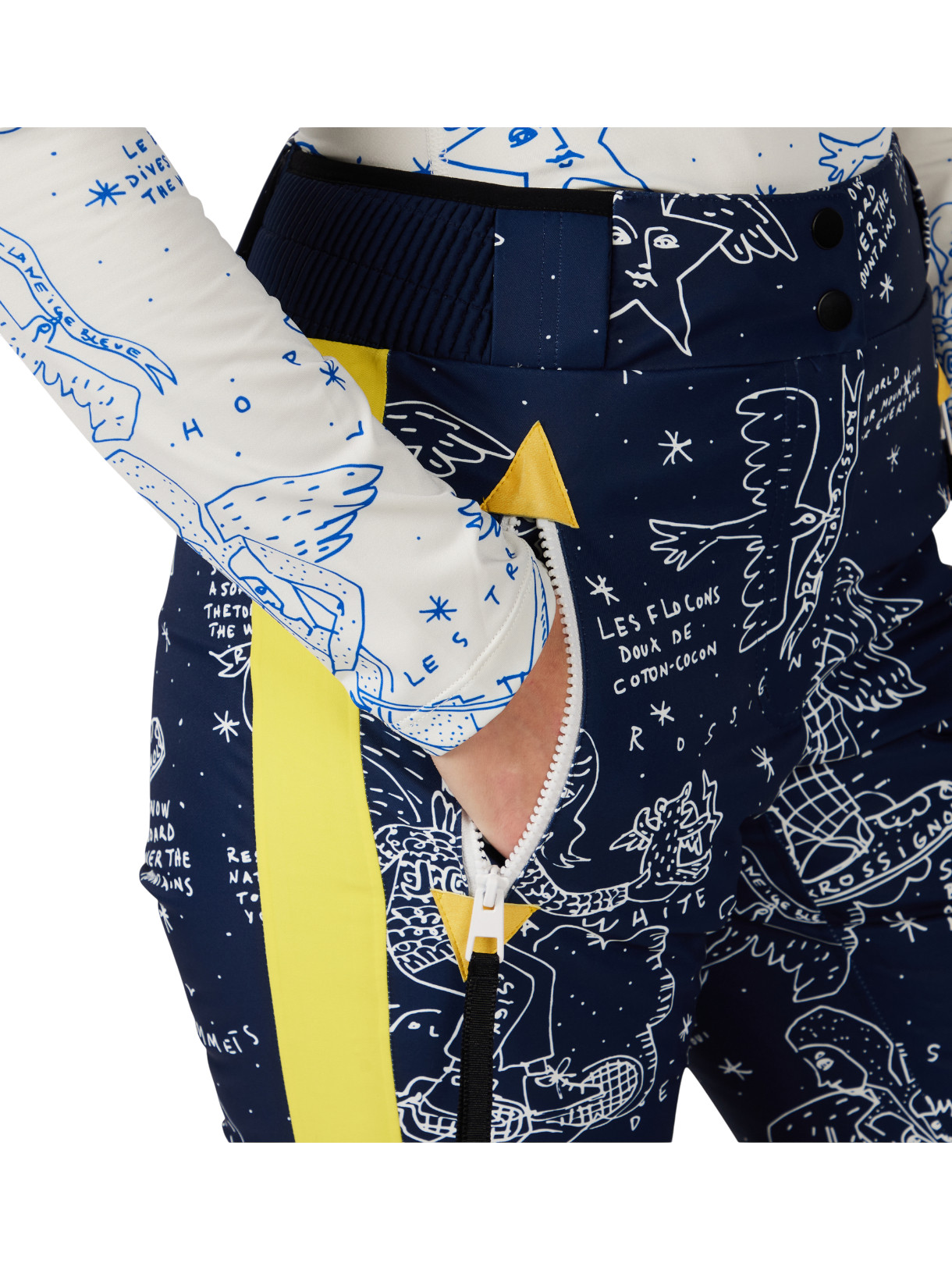JCC Sublim Damen Skihose 5