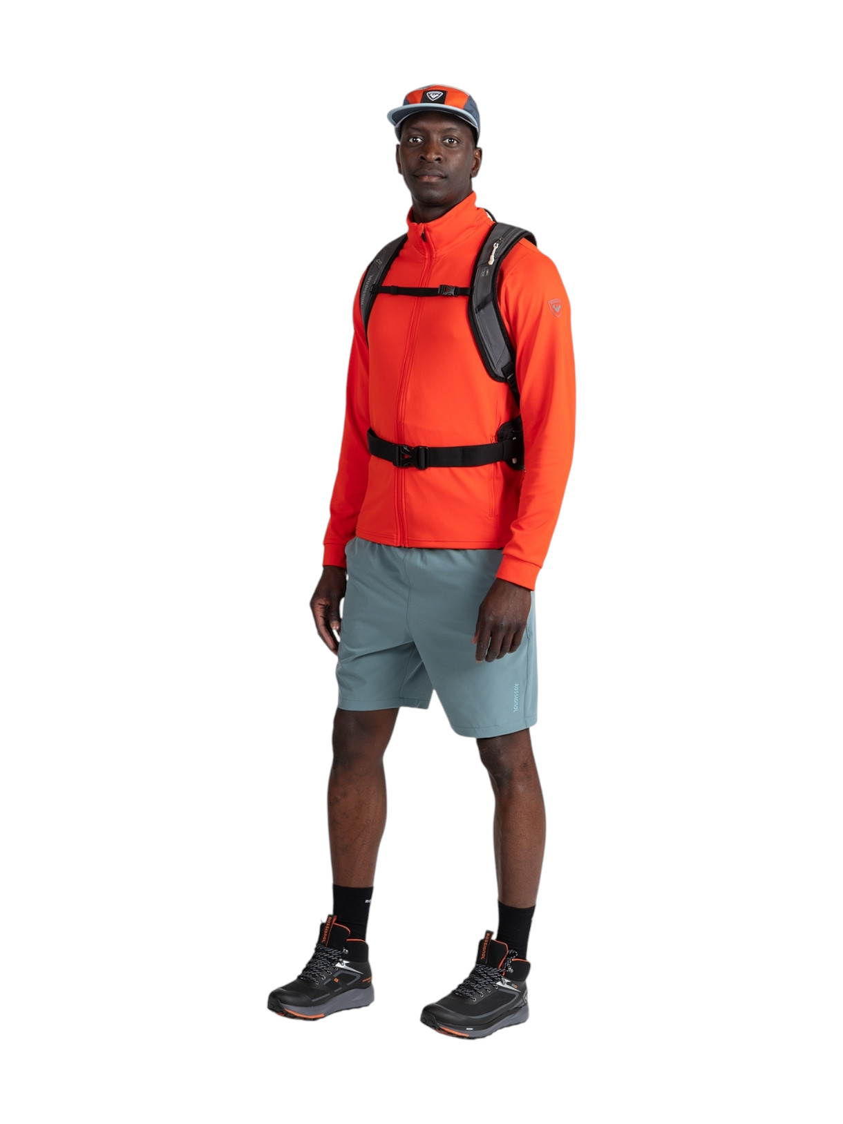 Mid Layer Stretch Herren Jacke 5
