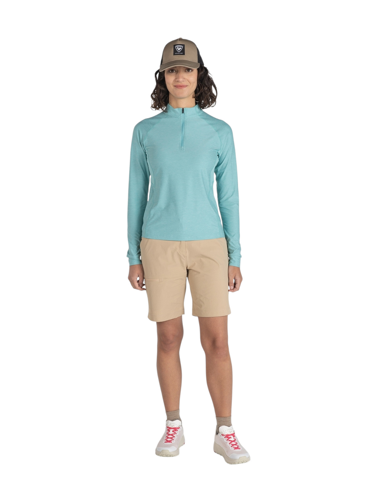 Westweg Half Zip Damen Langarm Shirt 5