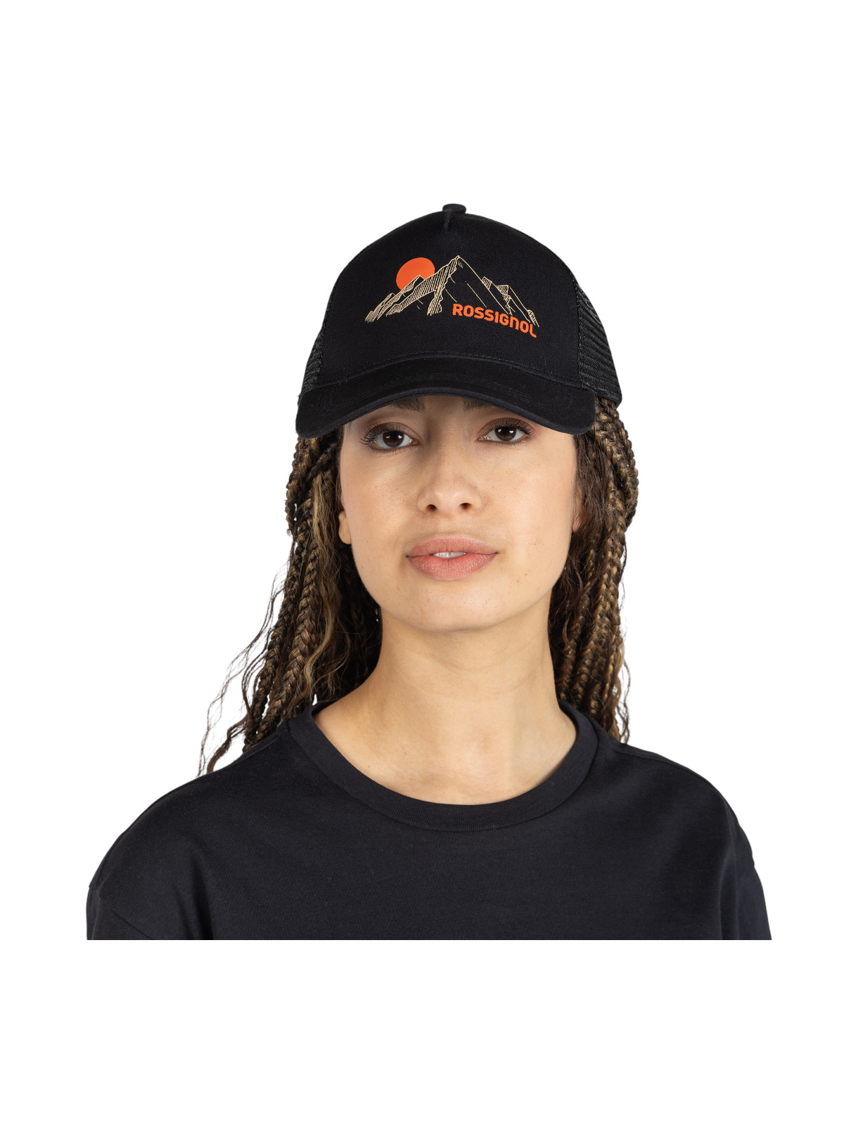 Waterfall Mesh Cap 5