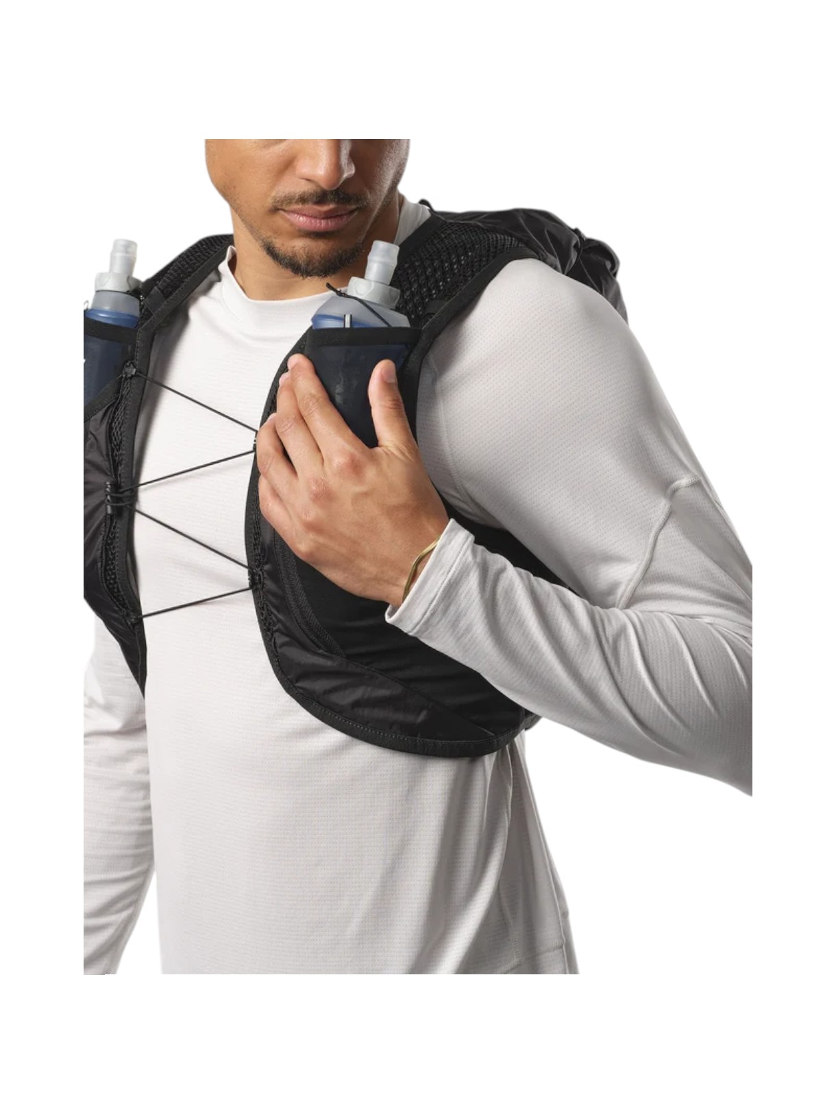 Active Skin 12 Set Trinksystem Laufweste mit Flasks 5