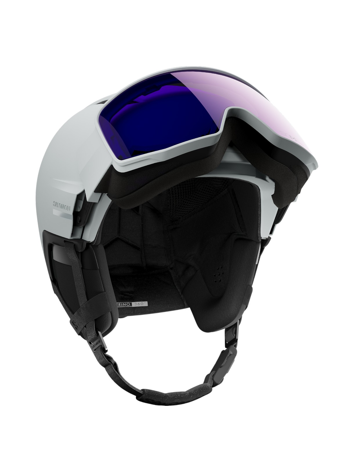 Driver Prime Sigma Photo Mips Skihelm mit integriertem Visier 5