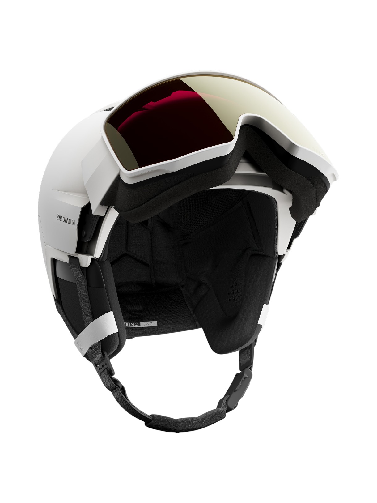 Driver Prime Sigma Plus Mips Unisex Skihelm mit integriertem Visier 5