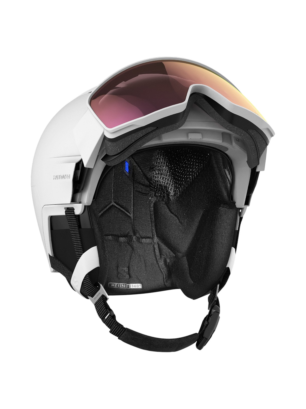 Driver Prime Sigma Plus Skihelm mit integriertem Visier 5