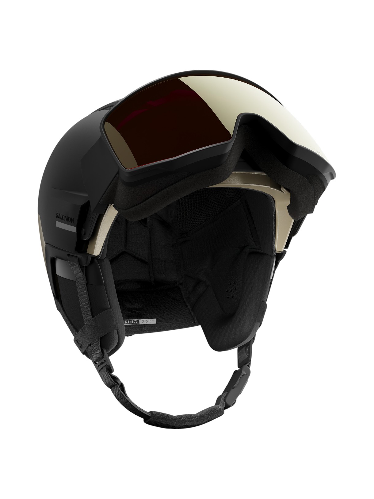 Driver Prime Sigma Plus Skihelm mit integriertem Visier 5