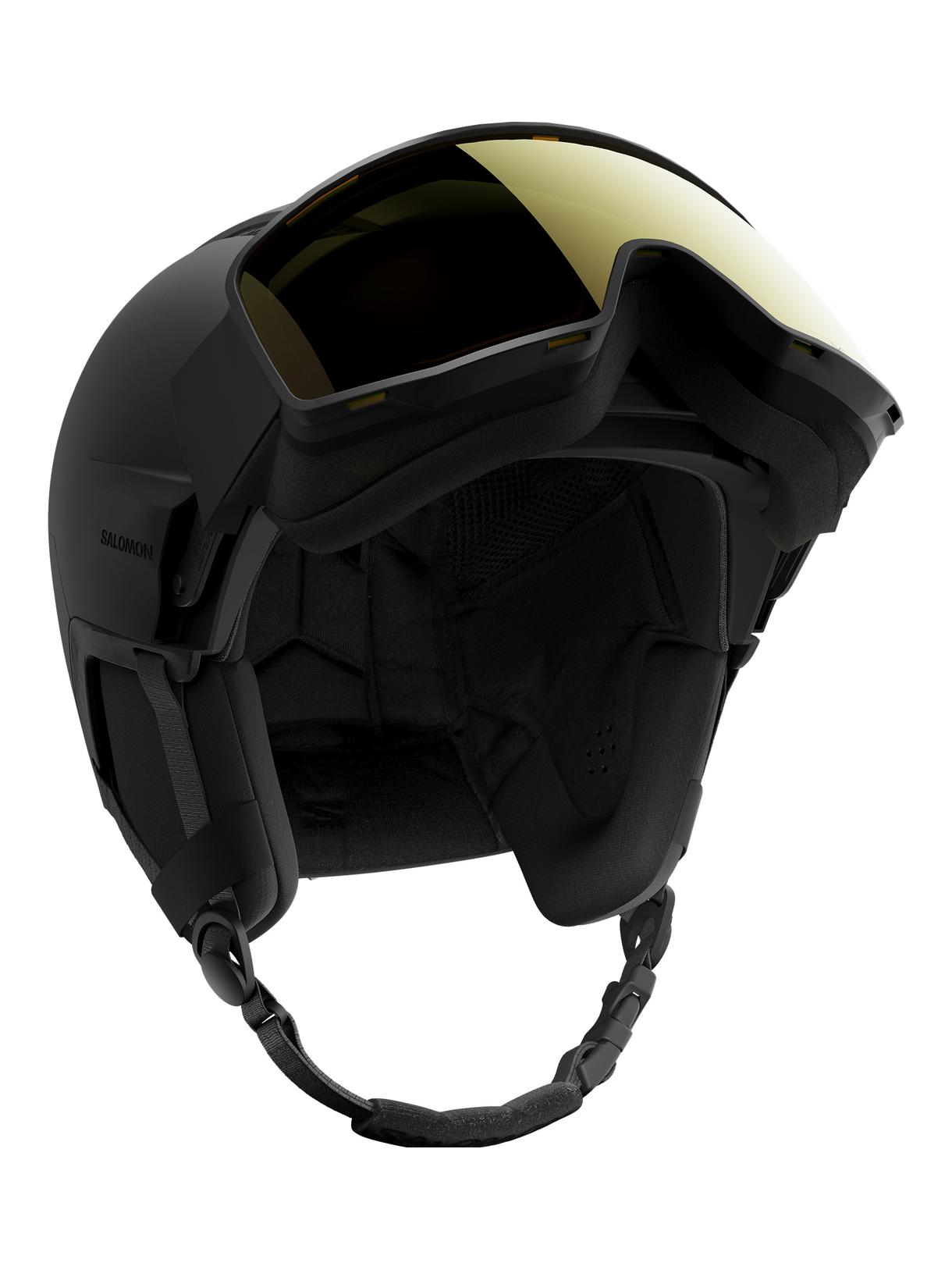 DRIVER Pro Sigma Photo Mips Skihelm mit integriertem Visier 5