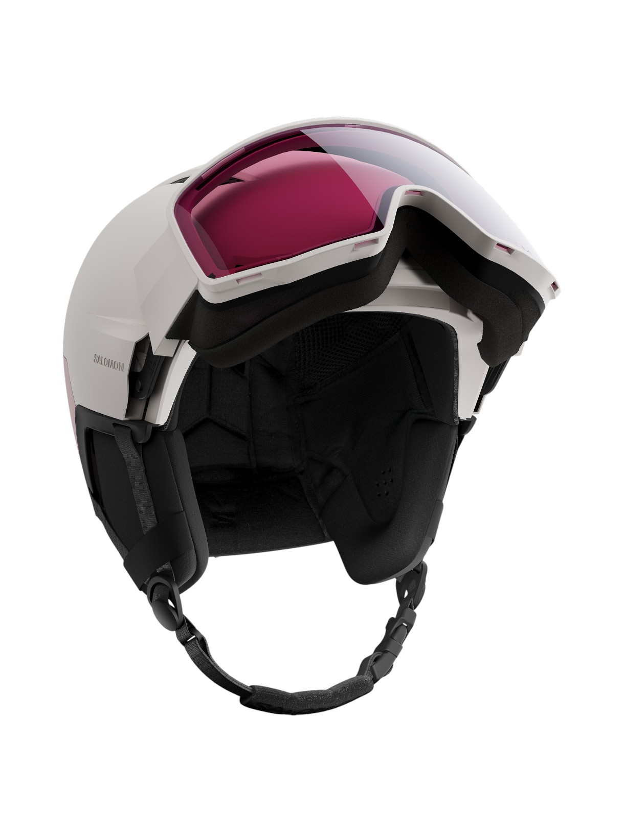 Driver Pro Sigma Skihelm mit integriertem Visier 5