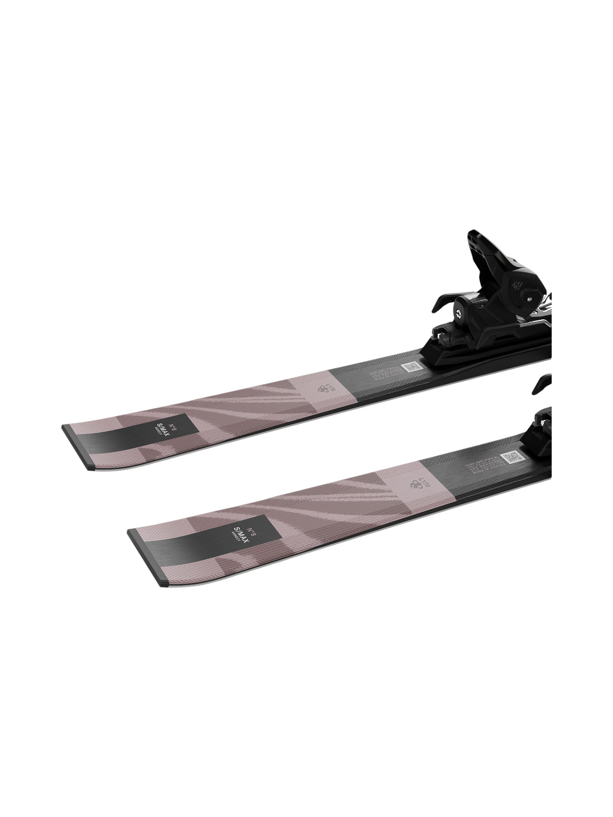 E S/MAX N°8 + M10 GW L80 Damen Pisten Skiset 5
