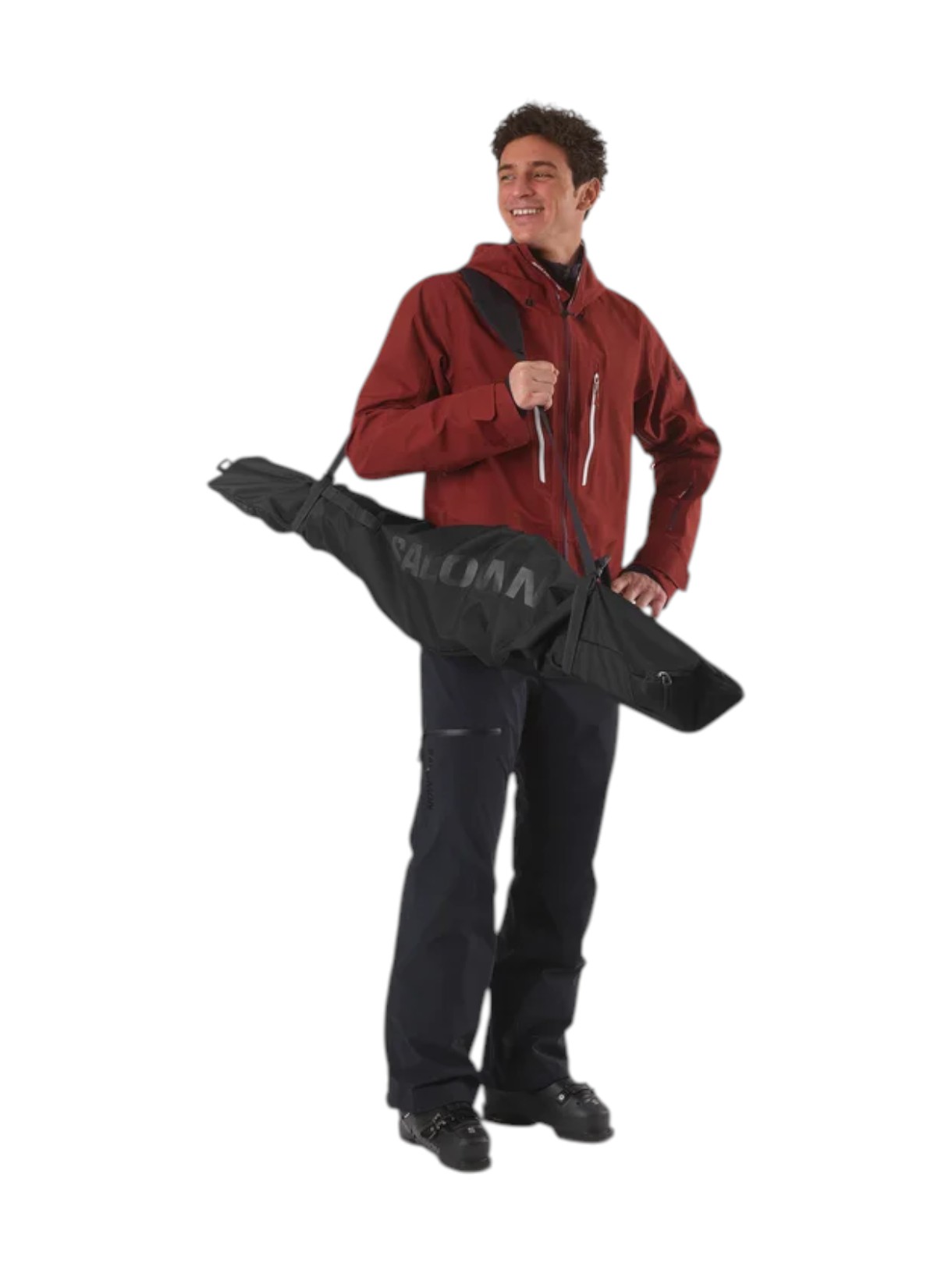 Original Skibag 1 Pair 160-210 Skisack 5