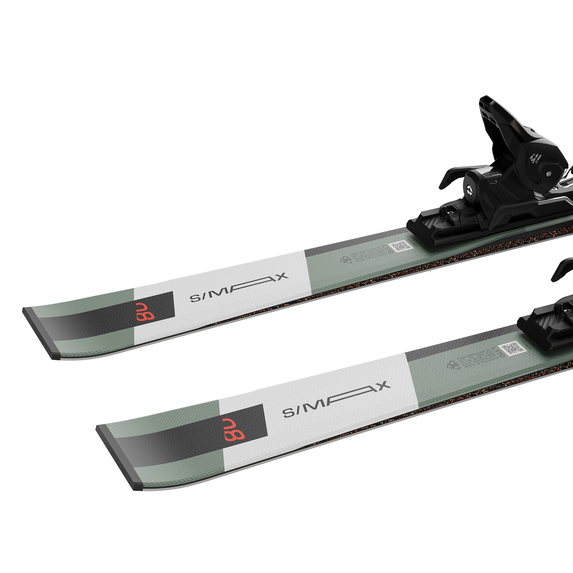 S/Max 8 + M10 GW Unisex Pisten Skiset 5