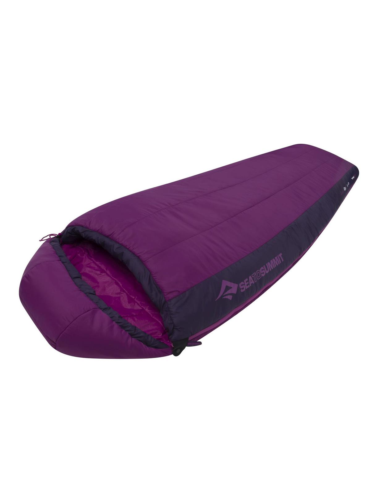 Quest Camping Damen Kunstfaser Mumien Schlafsack 5