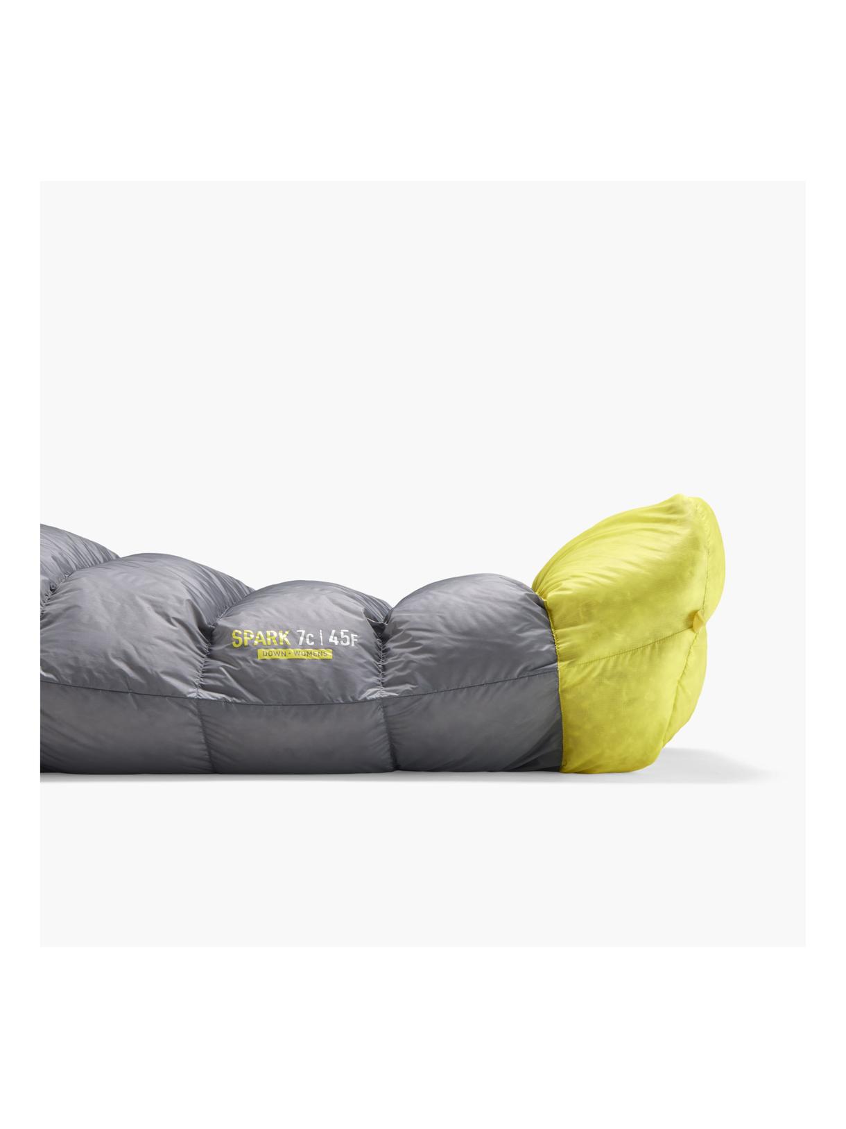 Spark Damen Daunen Schlafsack regulär 5