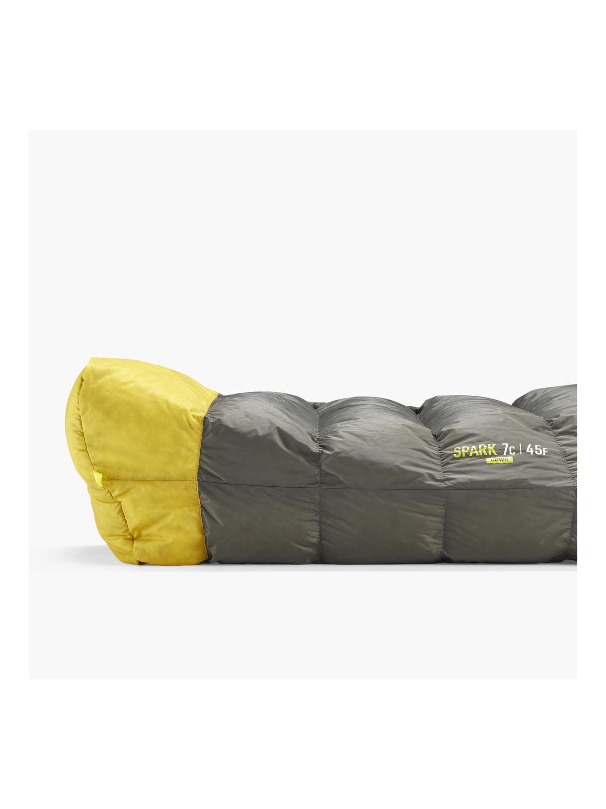 Spark Damen Daunen Schlafsack regulär 5