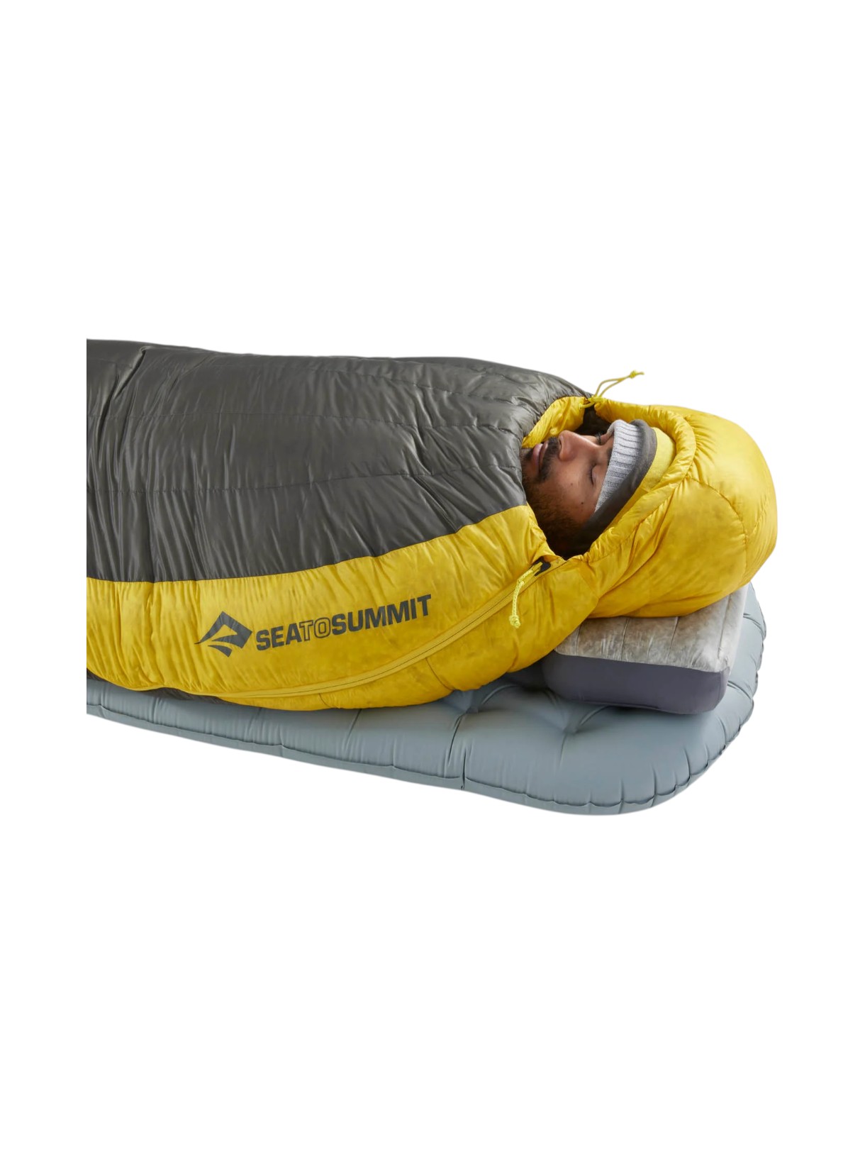 Spark Premium Komfort Daunen Schlafsack 7C|45F Regulär bis 185 cm 5