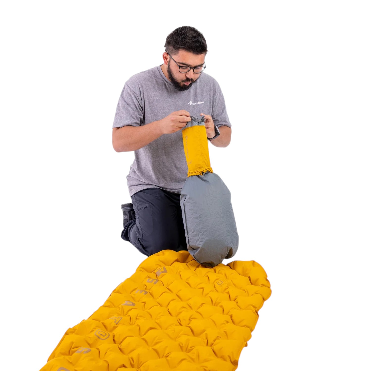 Ultralight XR Insulated AIR Isomatte - Large bis 198 cm 5