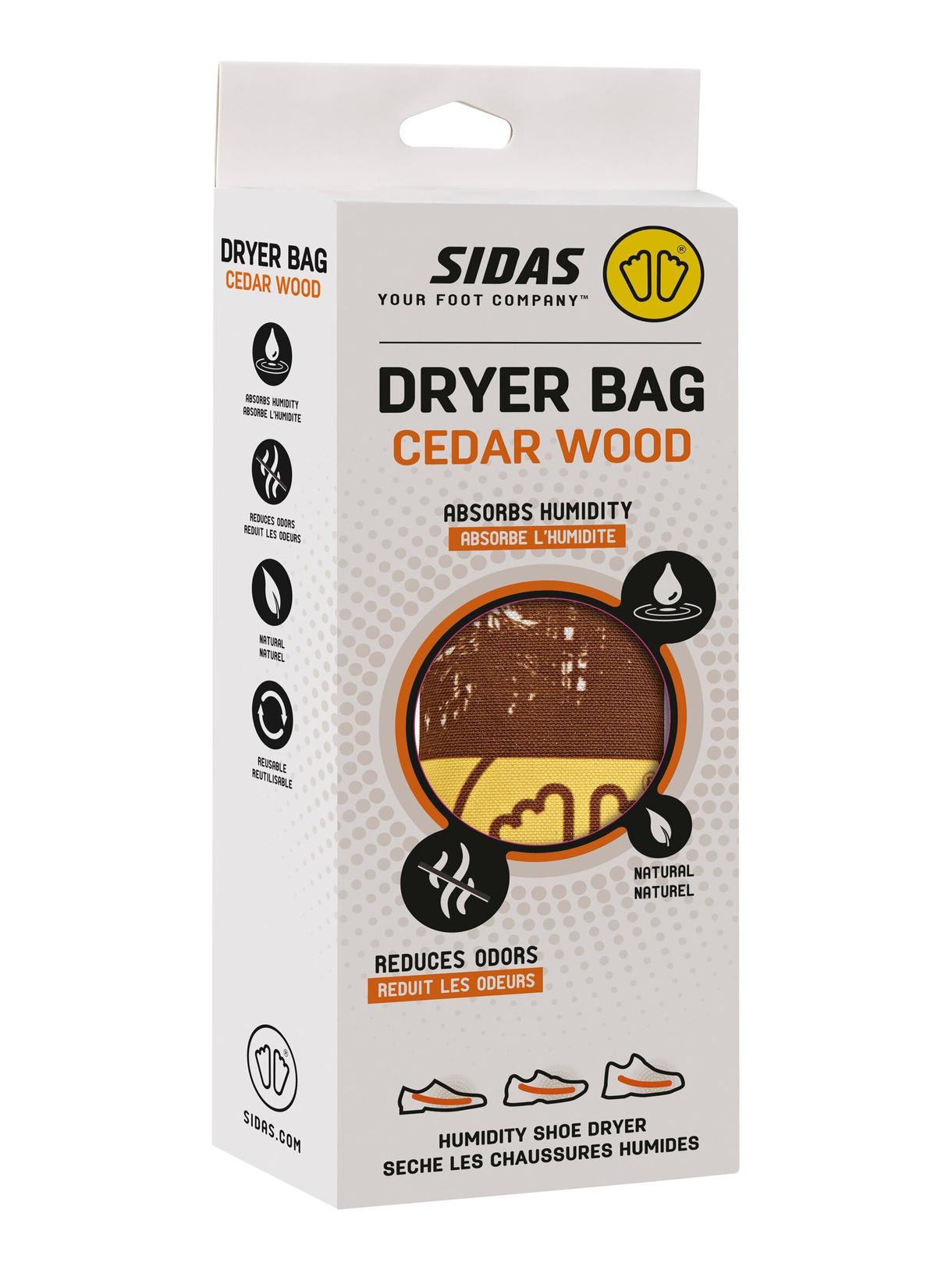 Dryer Cedar Wood Schuhtrockner Bag 5