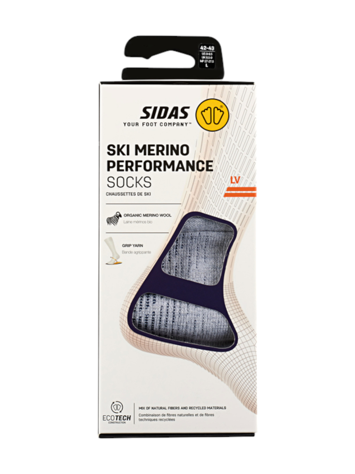 Merino Performance Skisocken 5