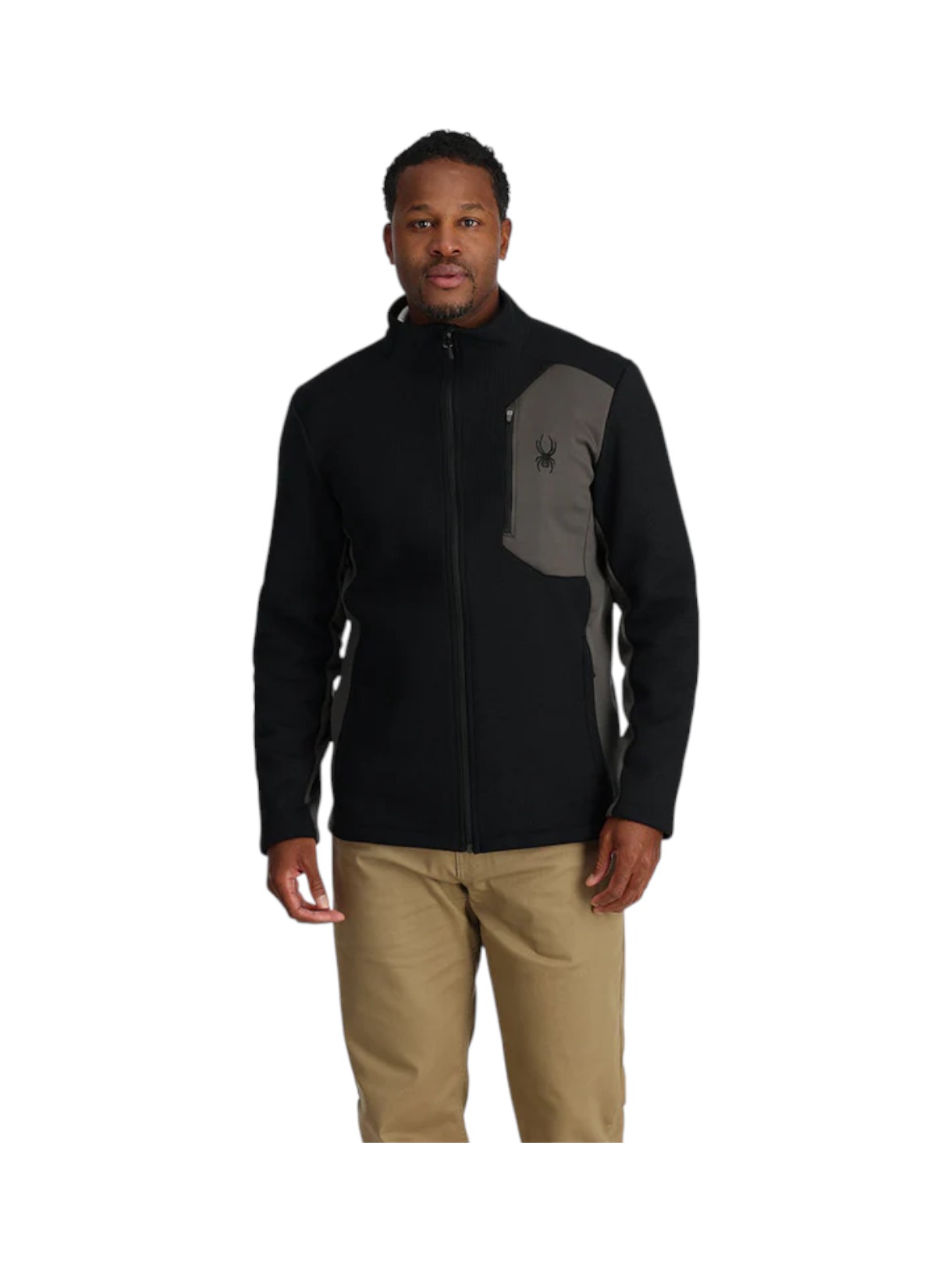 Bandit Full Zip Herren Fleece Jacke 5