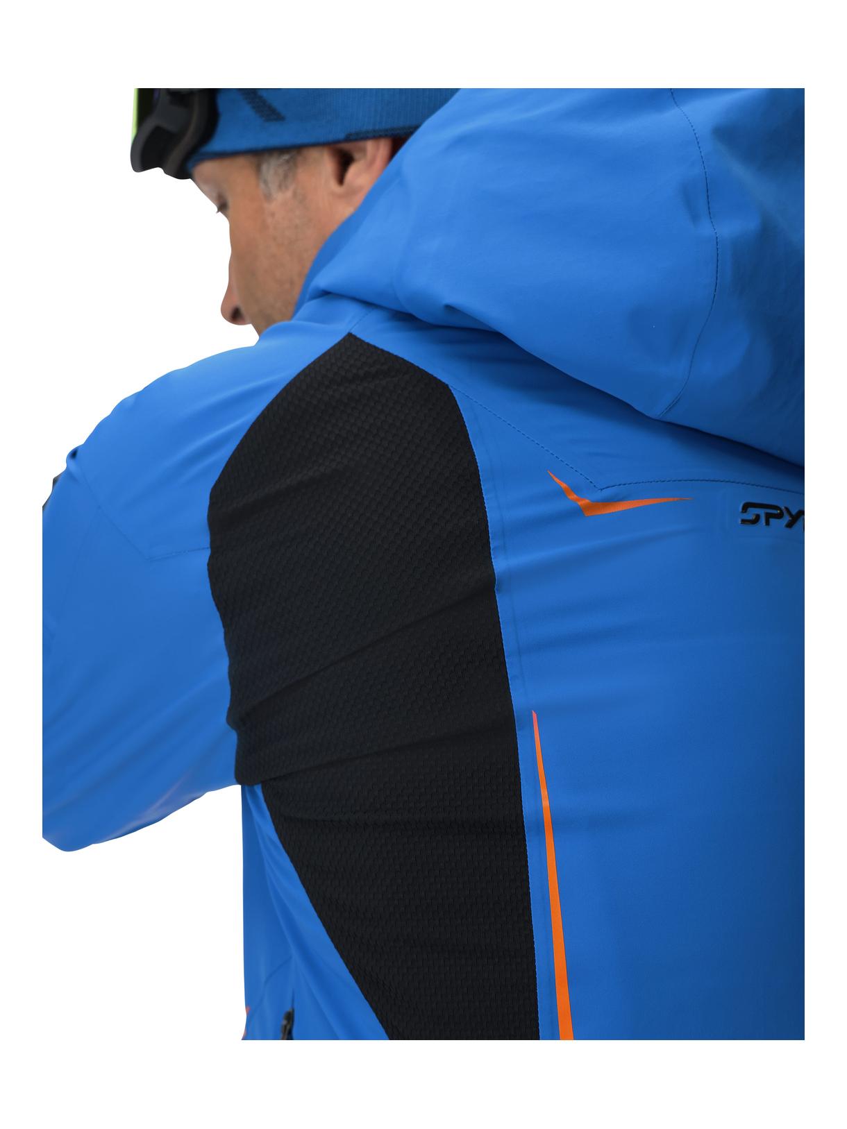 Monterosa Herren Skijacke mit abnehmbarer Kapuze 5