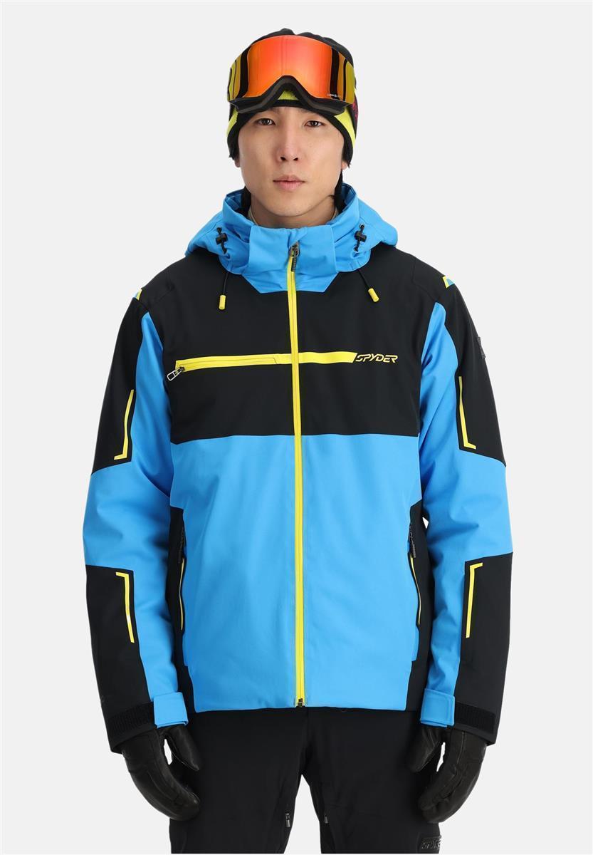 Titan Herren Skijacke mit abnehmbarer Kapuze 5