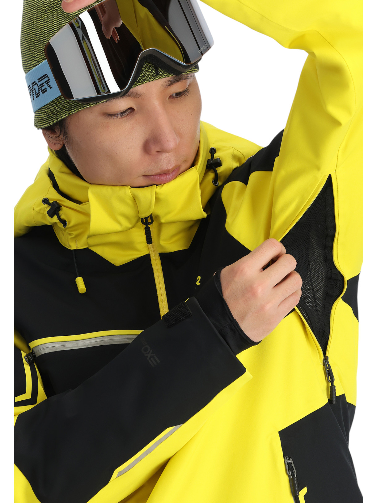Titan Herren Skijacke mit abnehmbarer Kapuze 5