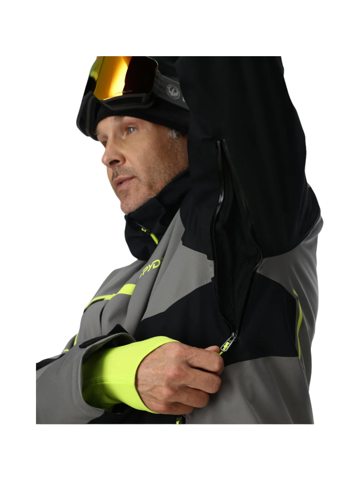 TITAN Herren Skijacke mit abnehmbarer Kapuze 5