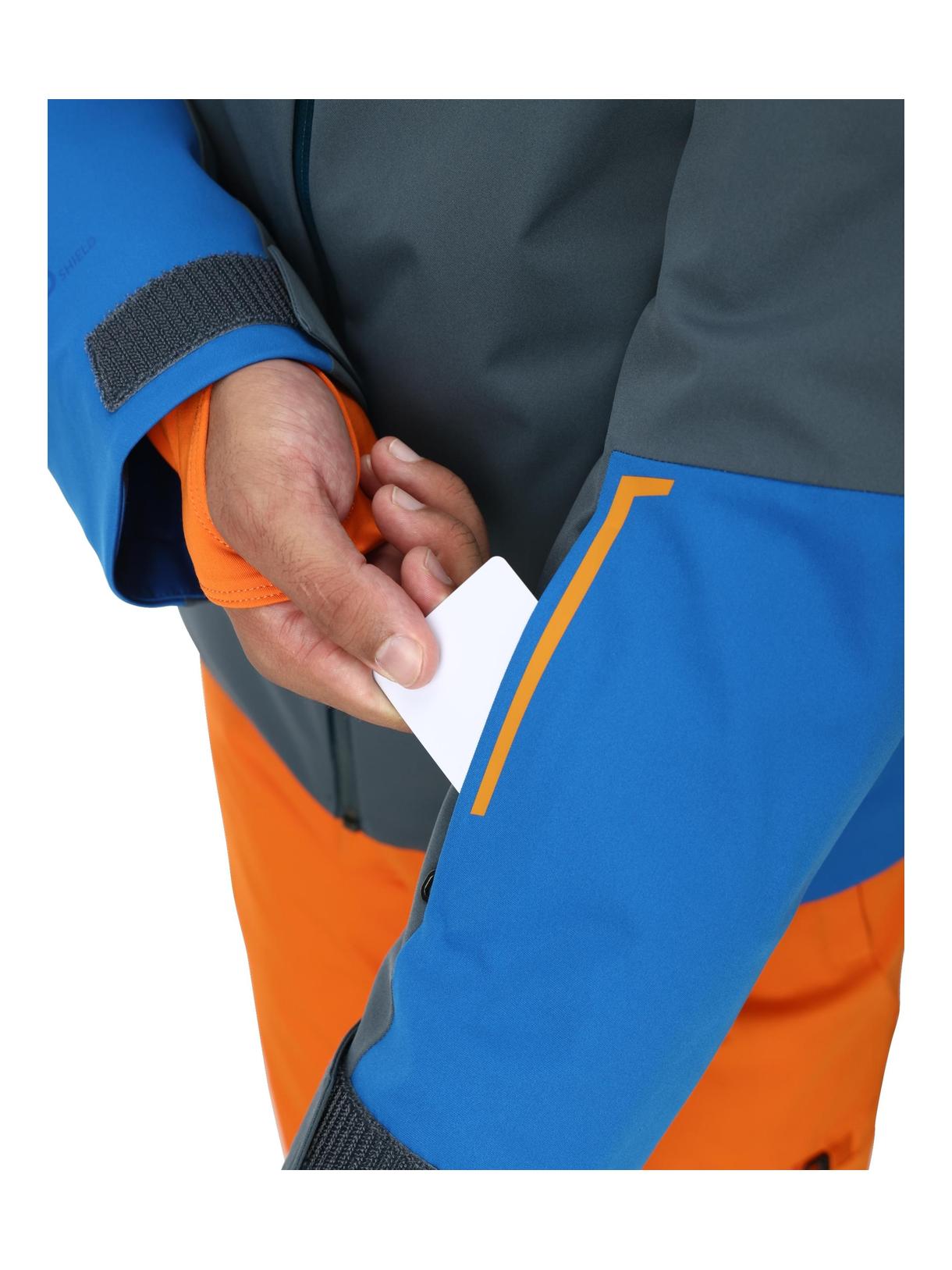 TITAN Herren Skijacke mit abnehmbarer Kapuze 5