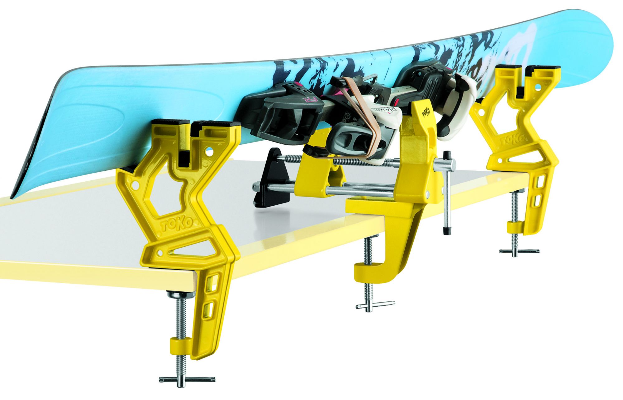 Ski Vise Freeride Skispanner 5