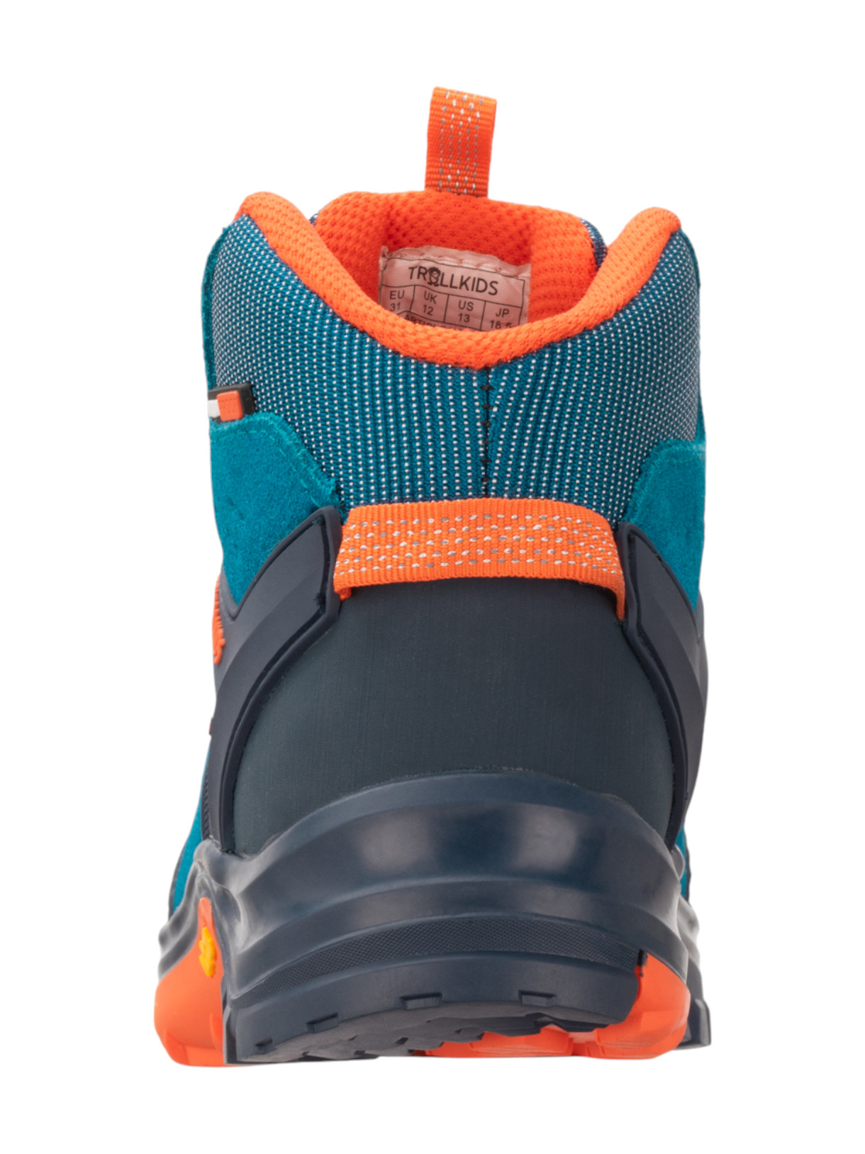 Gjende Hiker Mid Kinder Trekking Schuhe 5