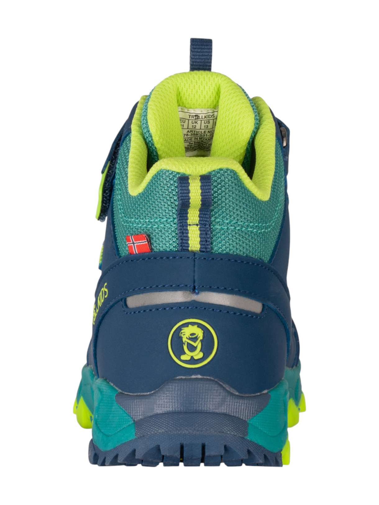 Tronfjell Hiker Mid Kinder Trekking Schuhe 5