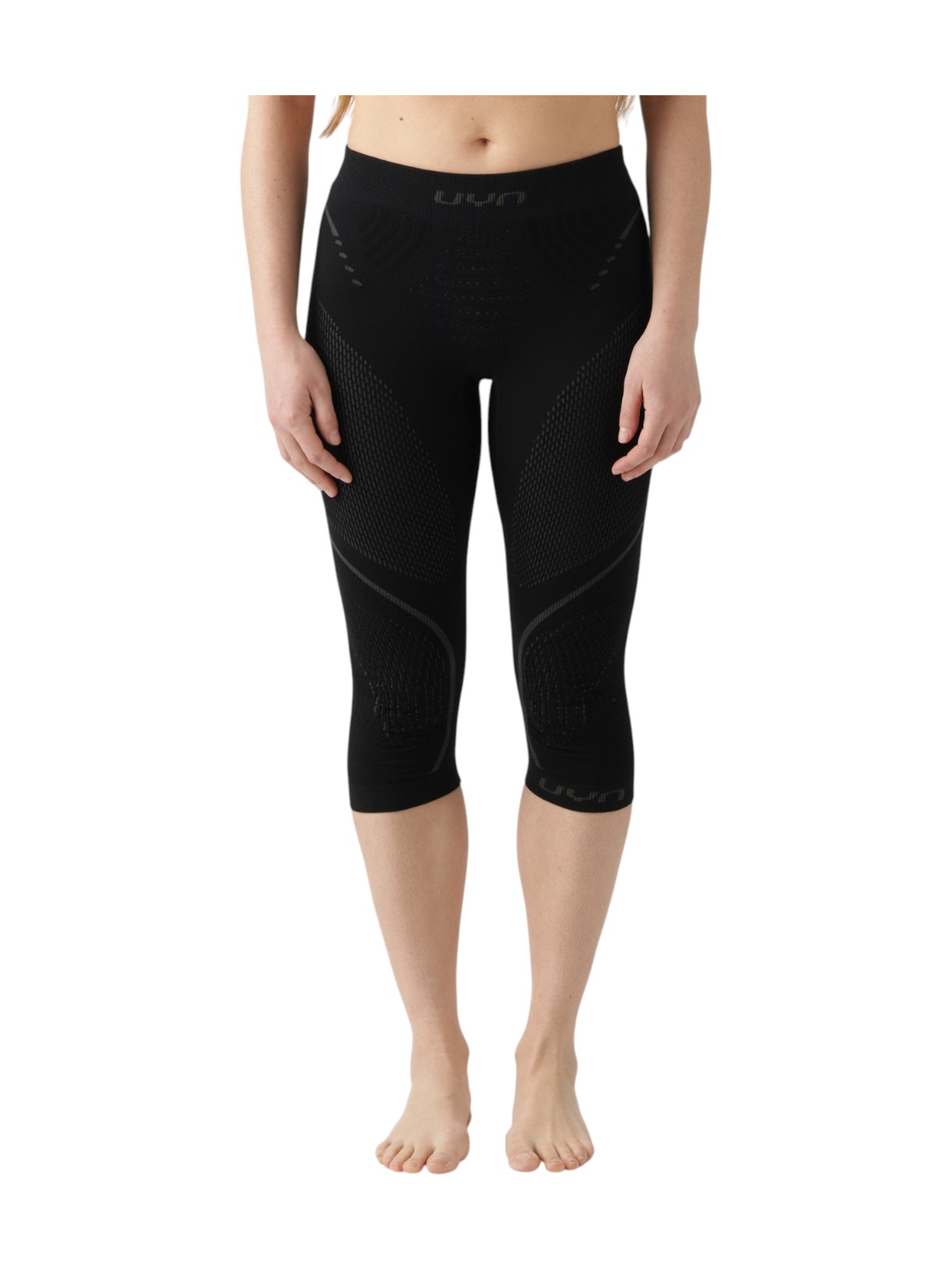 Evolutyon Biotech Damen 3/4 Thermohose Unterwäsche 5