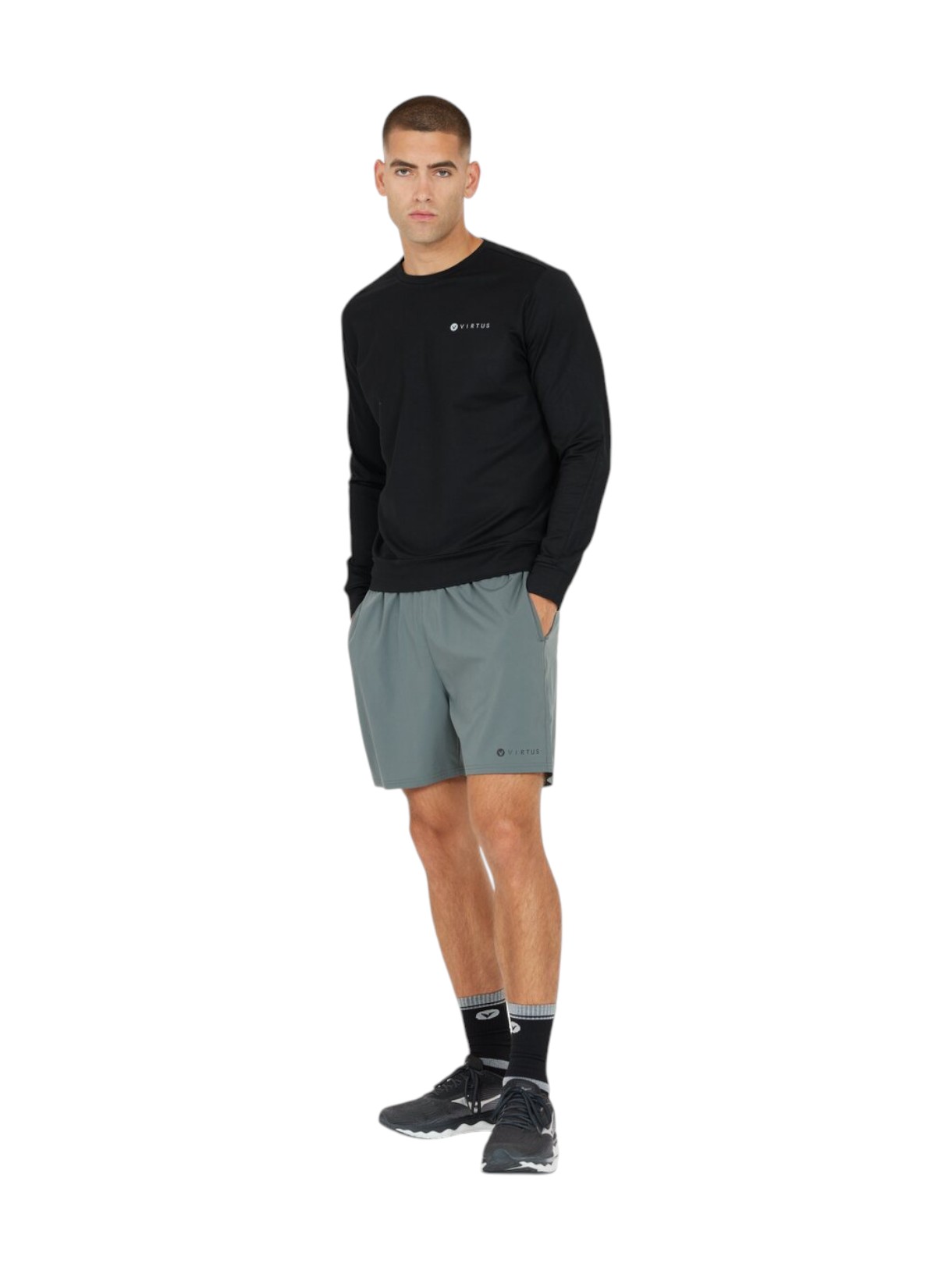 Brent Crew Neck Herren Sweatshirt 5