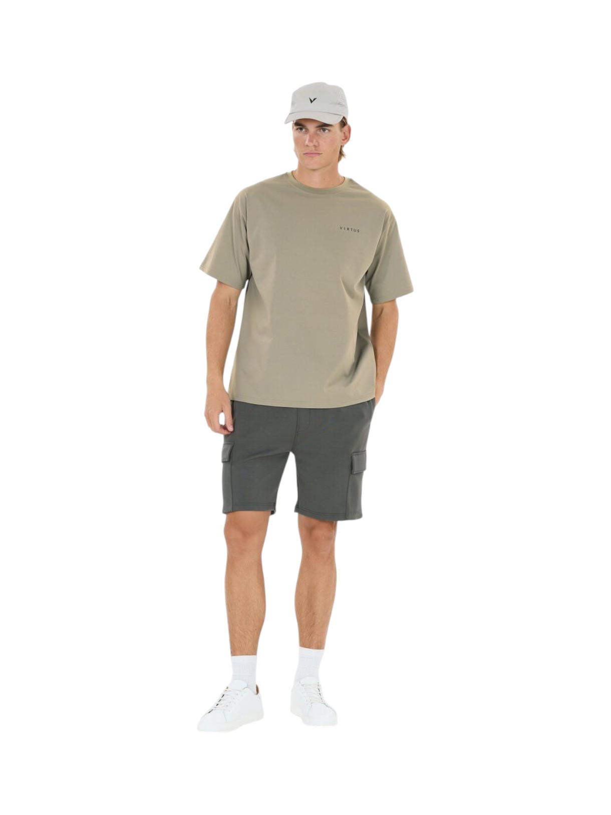 Dela Herren Outdoor T-Shirt mit Rückenprint 5