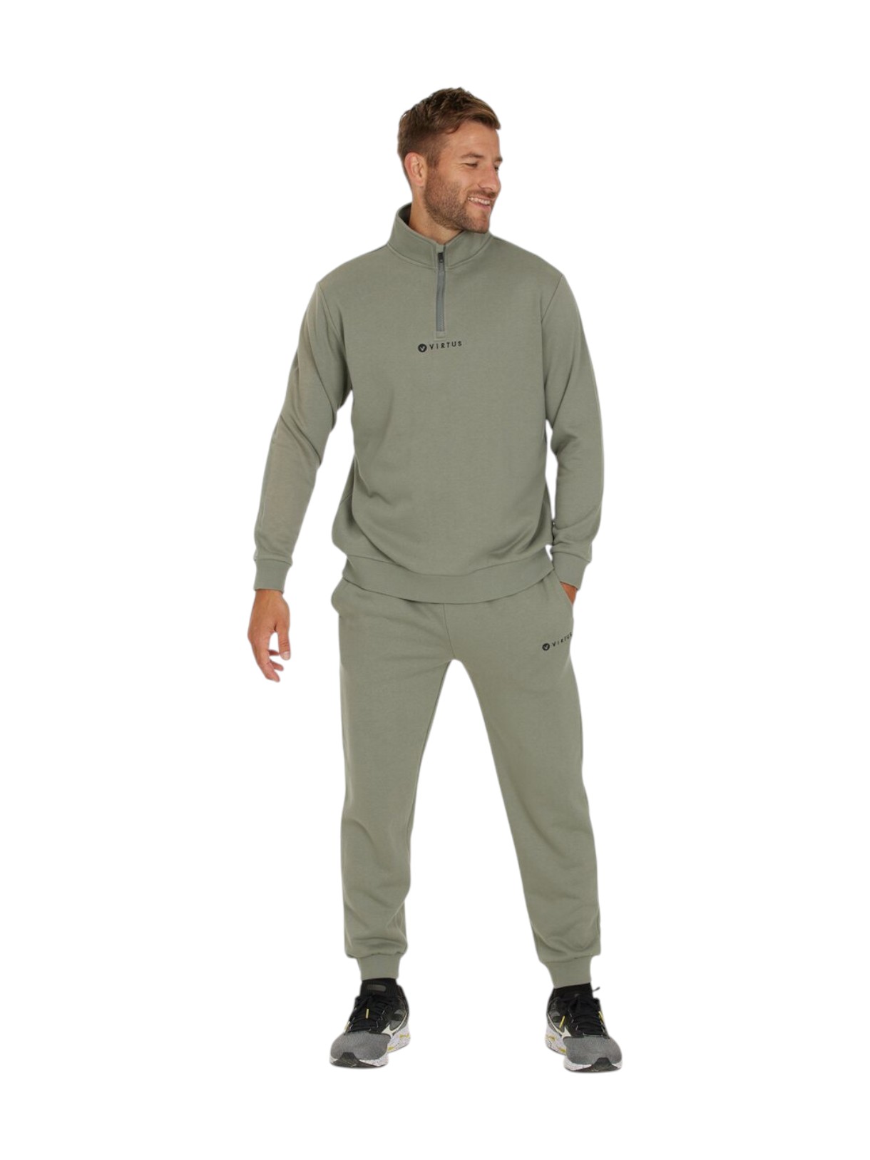 Hotown Half Zip Herren Sweatshirt 5