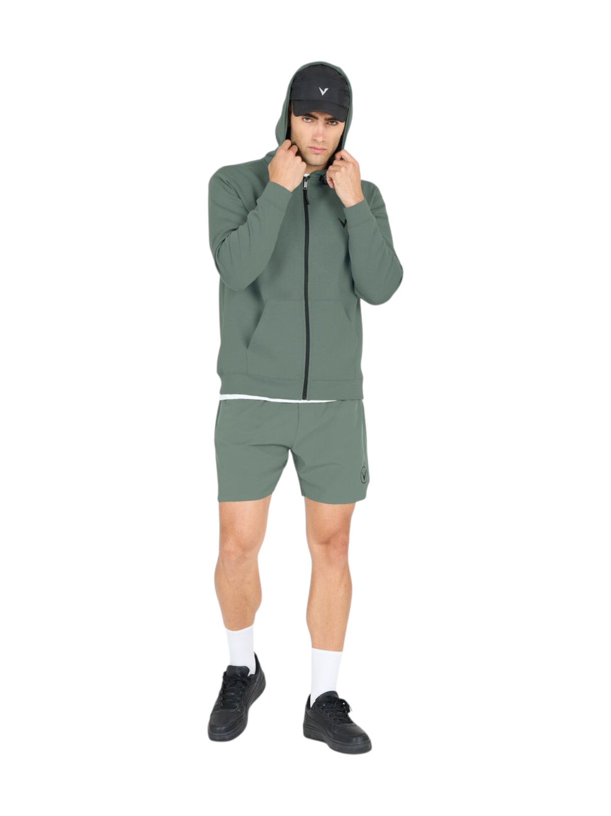Taro Technical Full-Zip Herren Kapuzensweater 5