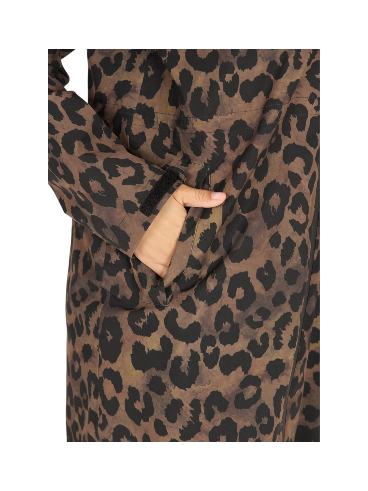 Balmy Damen Outdoor Regen Mantel mit Kapuze 5