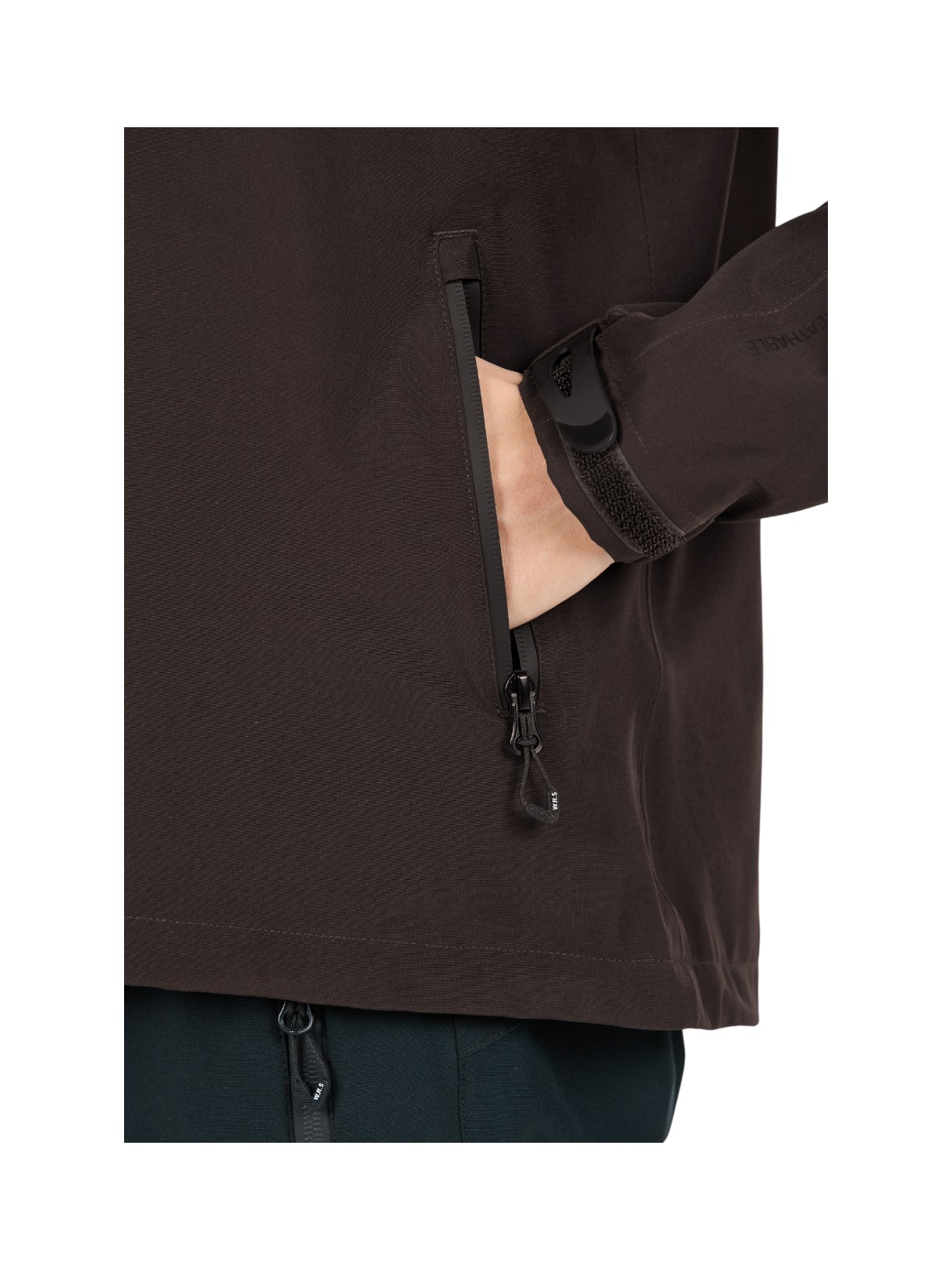 Camelia Damen Regenjacke mit Kapuze 5