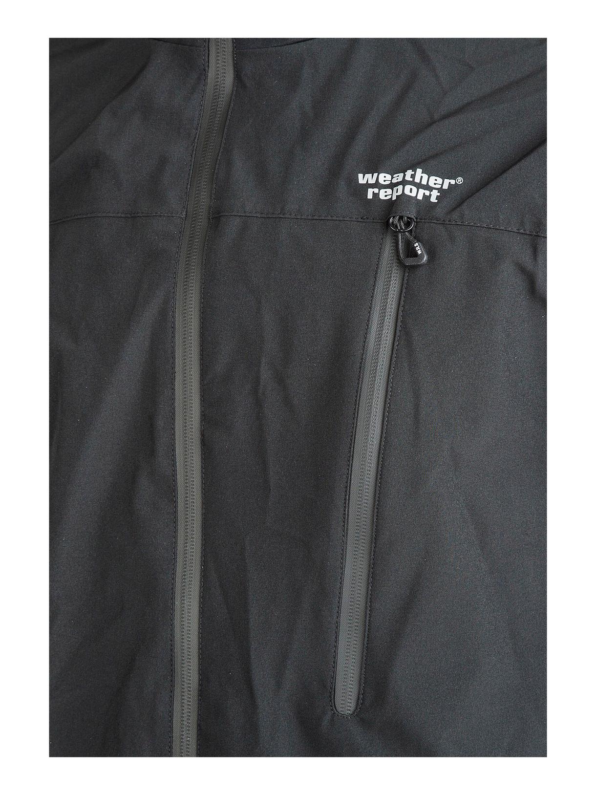 Delton Herren Regenjacke mit Kapuze 5