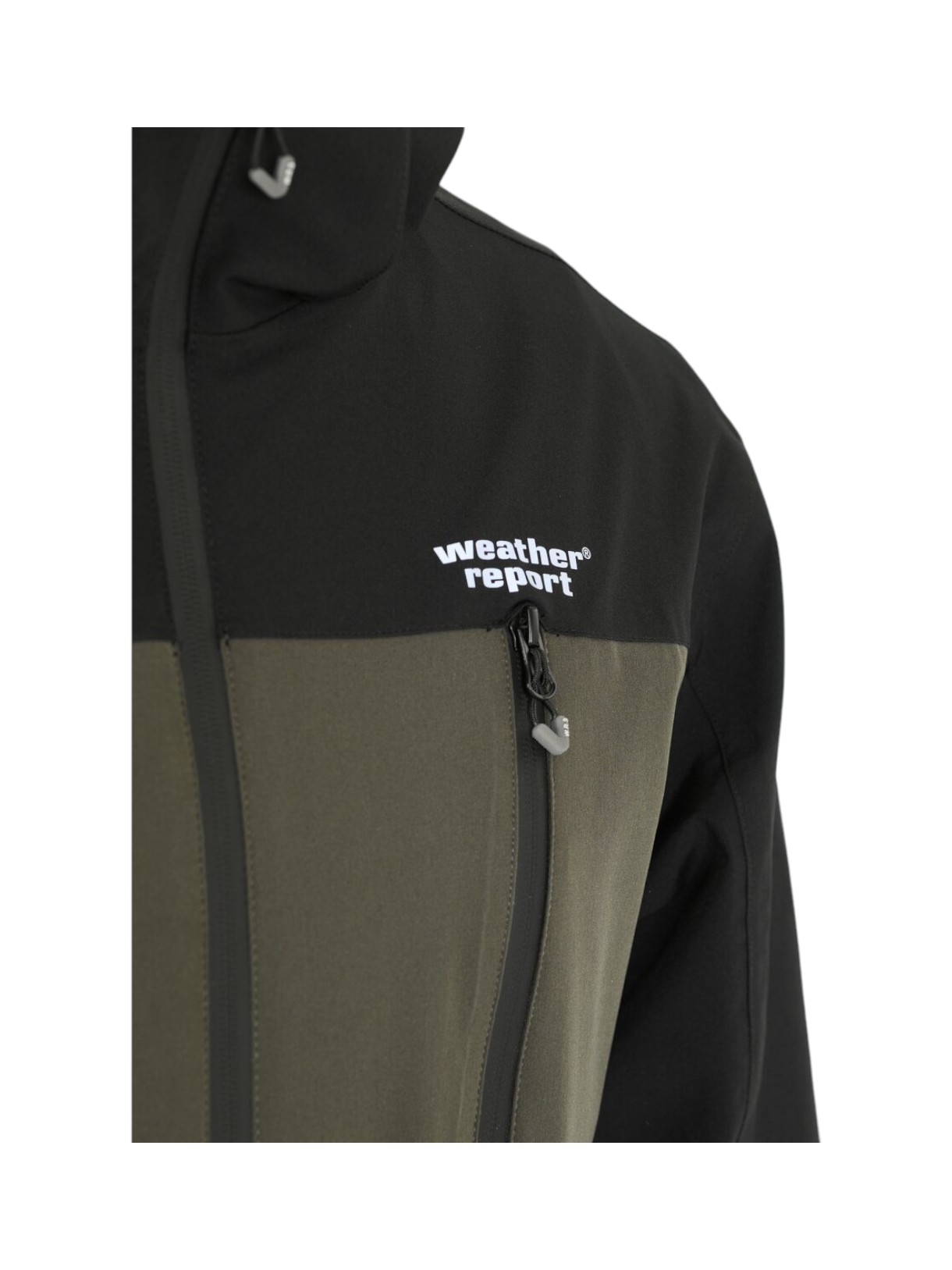 Delton Herren Regenjacke mit Kapuze 5