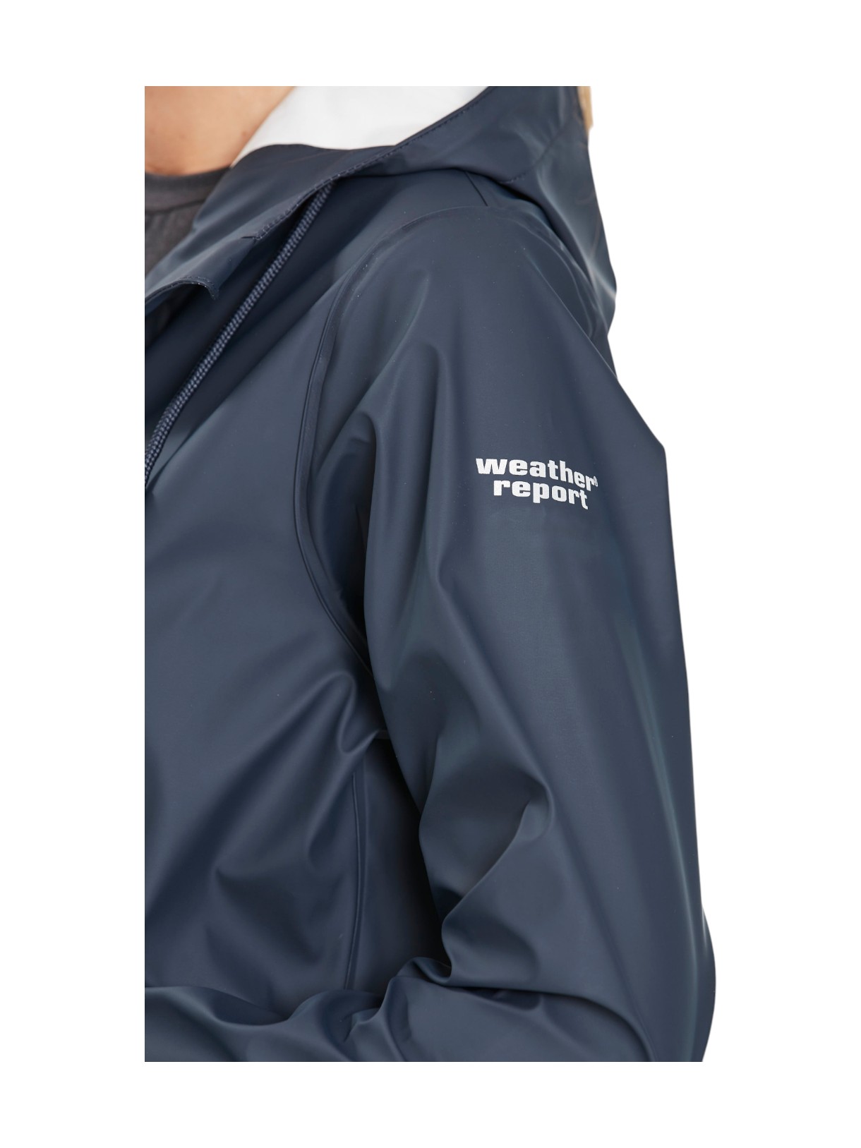 Petra Damen Regenjacke mit Kapuze 5